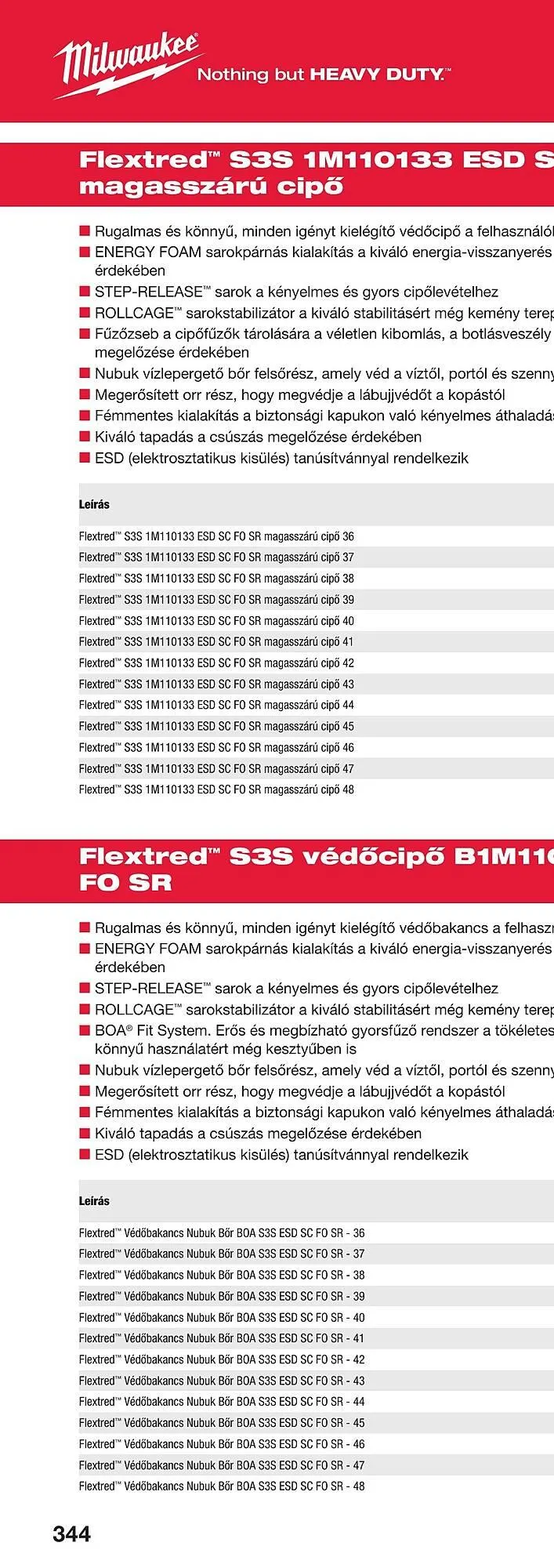 Katalógus Milwaukee akciós újság szeptember 16.-tól december 31.-ig 2025. - Oldal 686