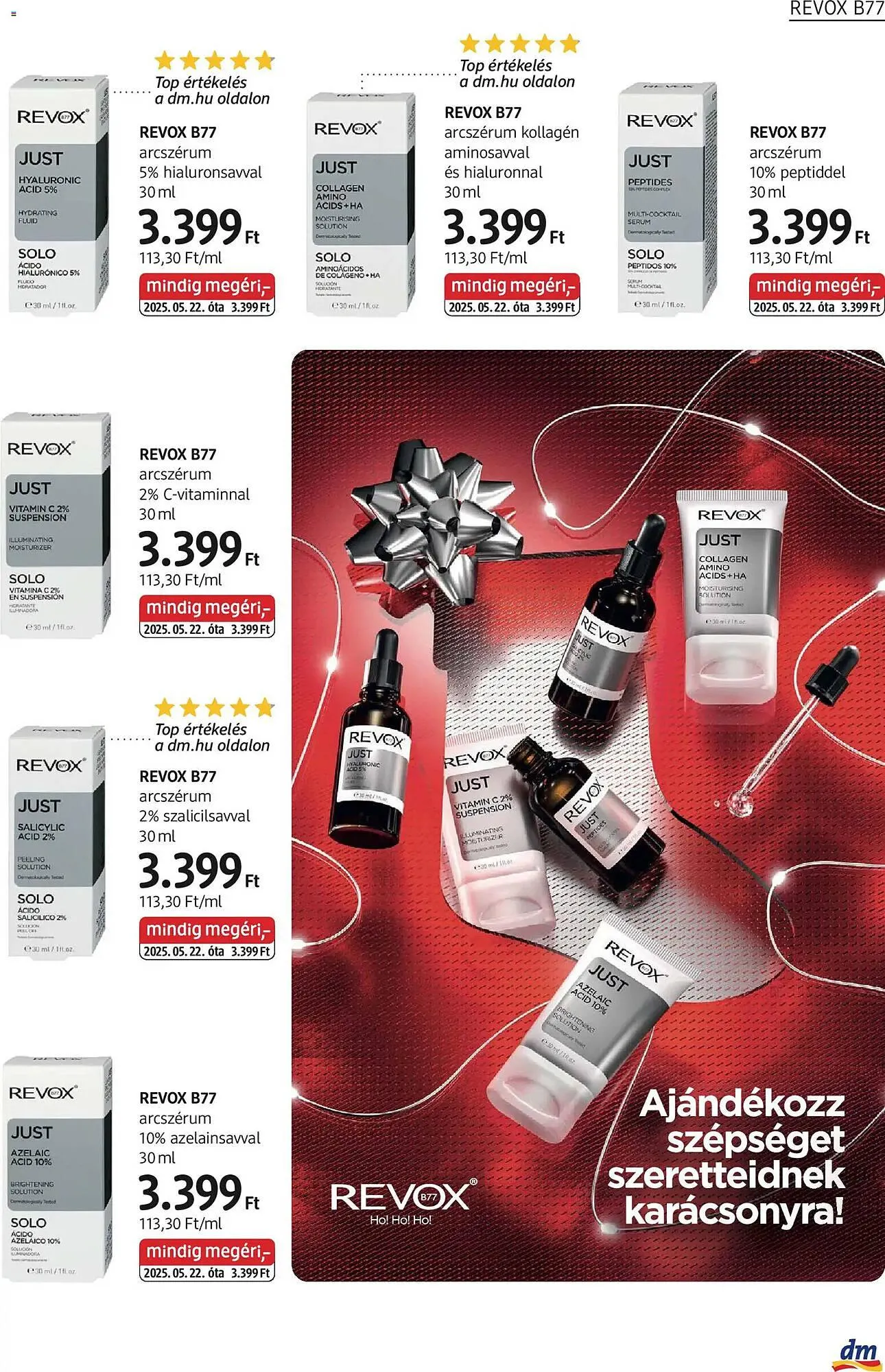 Katalógus DM akciós újság október 30.-tól december 31.-ig 2025. - Oldal 34