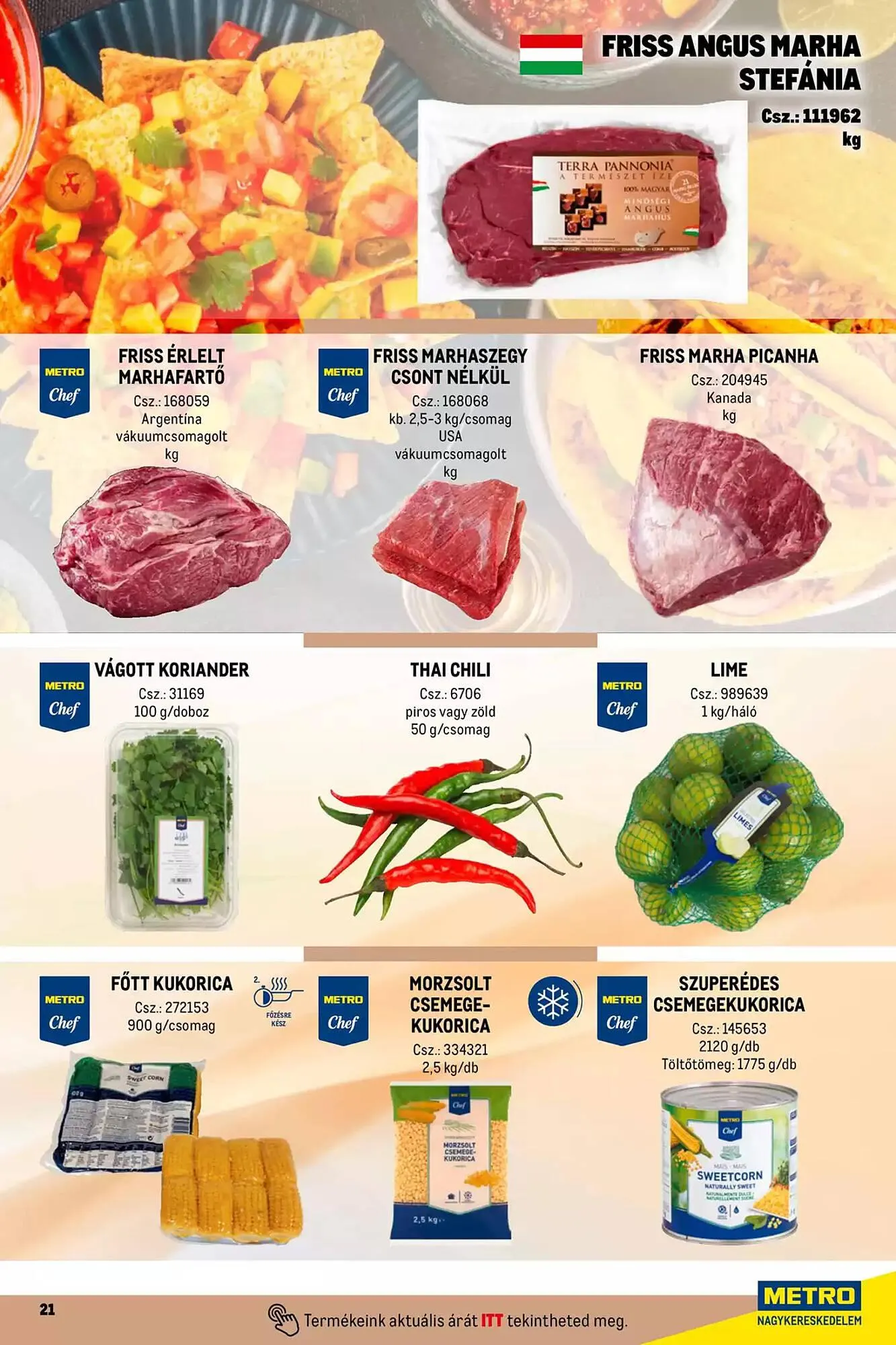 Katalógus Metro akciós újság január 14.-tól március 25.-ig 2025. - Oldal 21