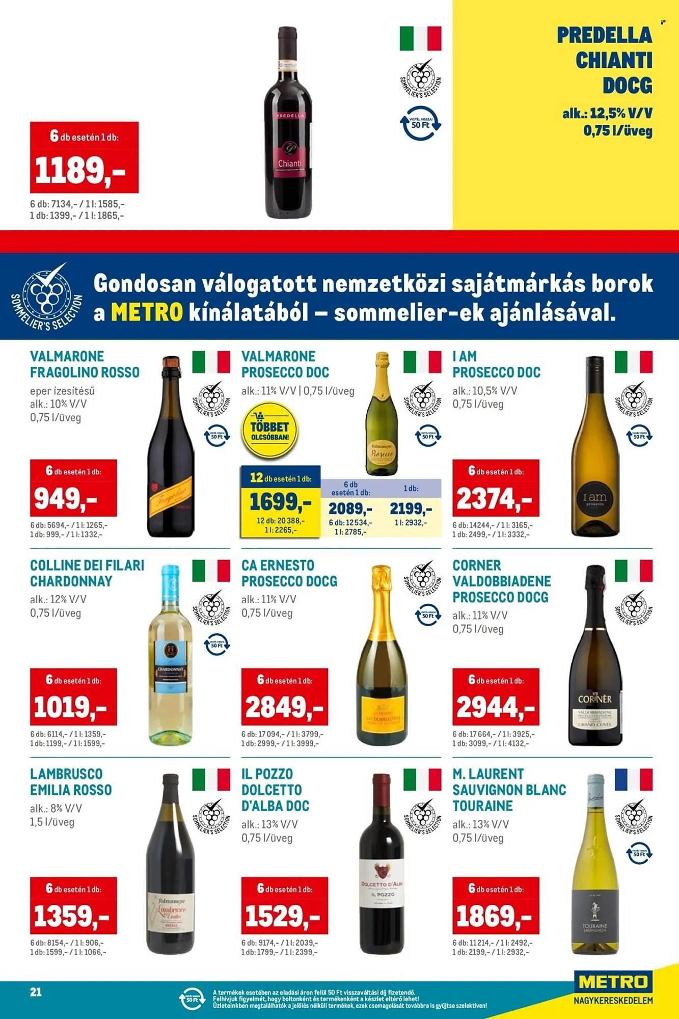 Katalógus Metro akciós újság június 1.-tól június 30.-ig 2025. - Oldal 21