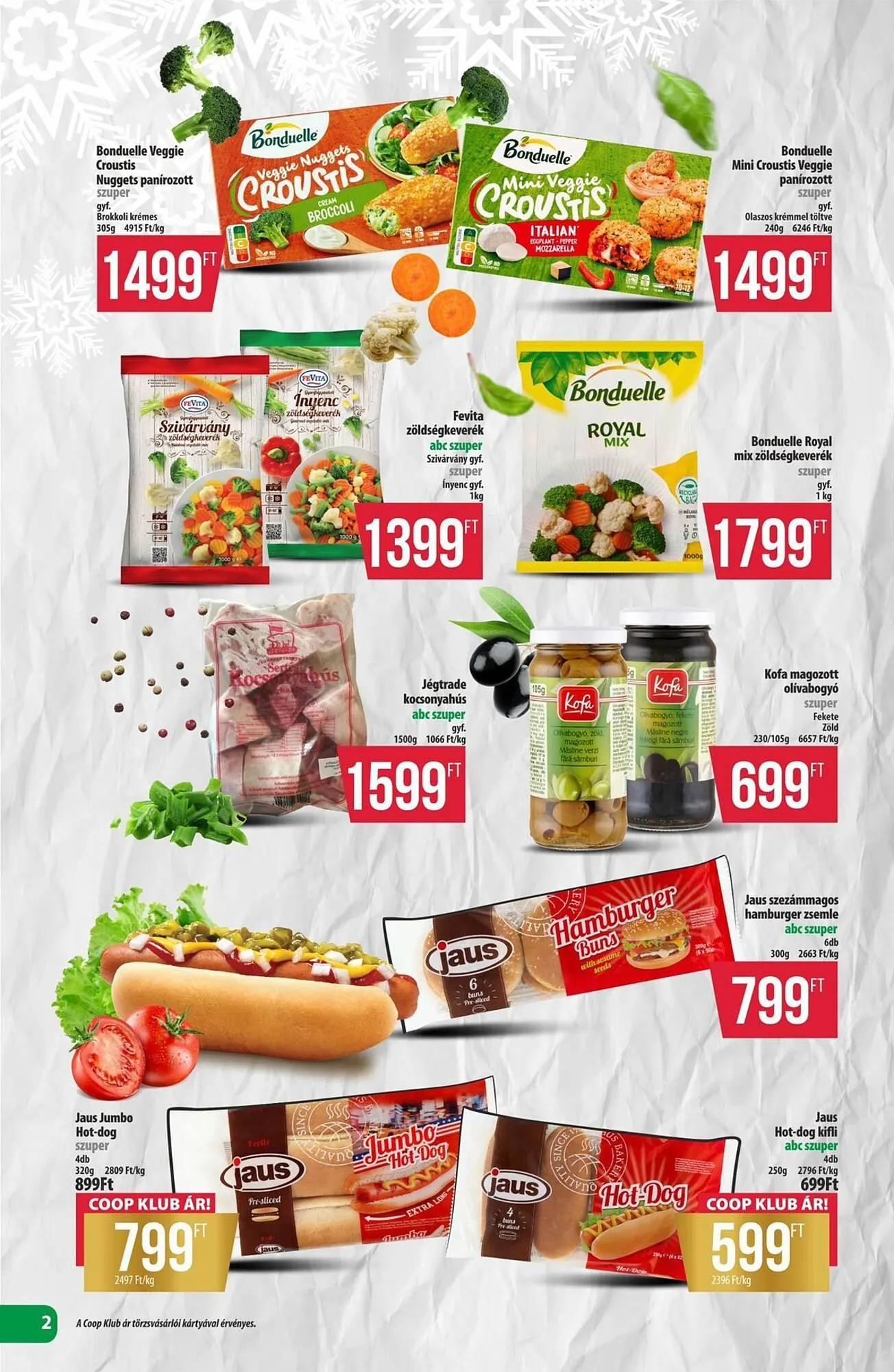 Katalógus Coop akciós újság december 18.-tól december 31.-ig 2025. - Oldal 2
