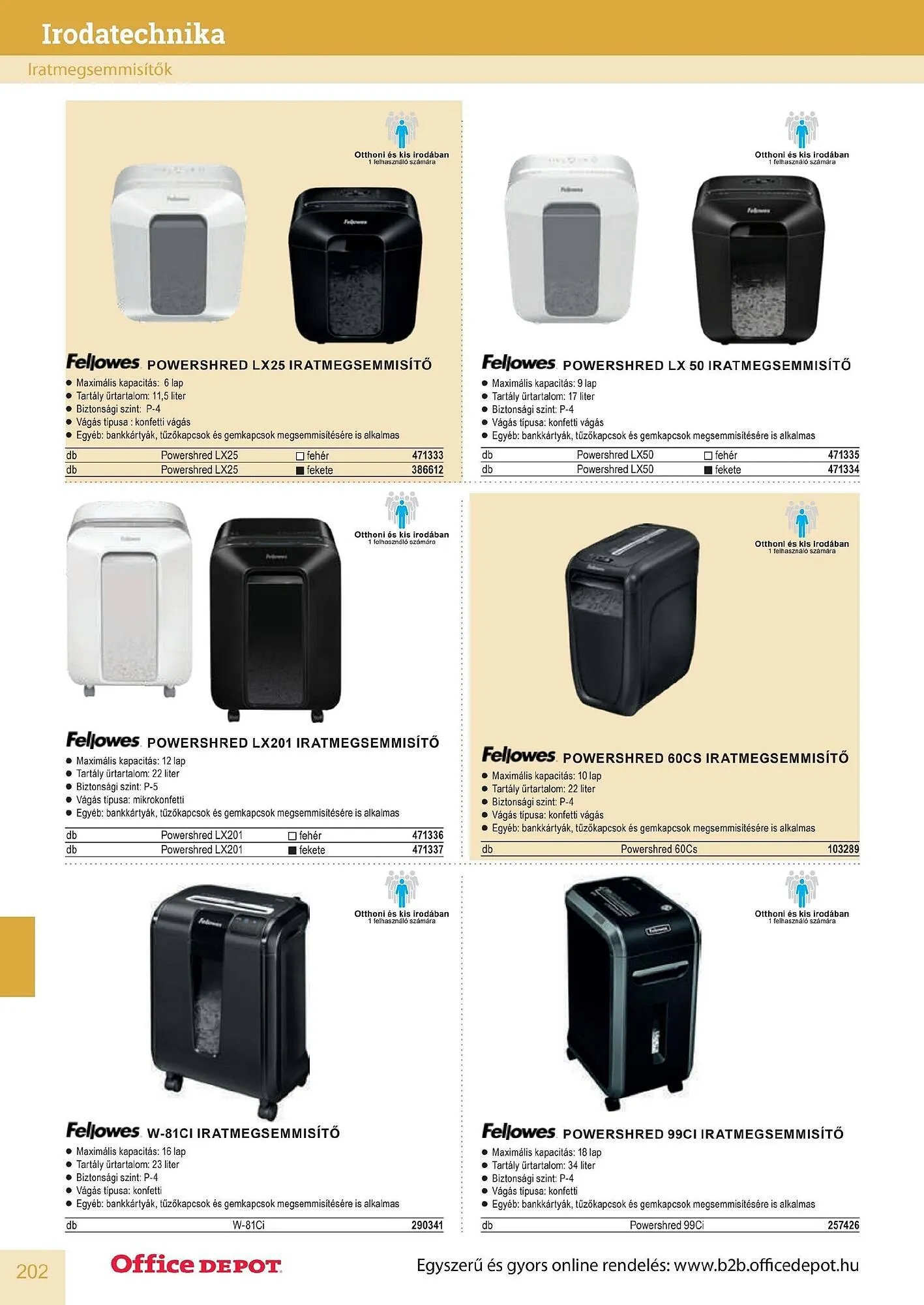 Katalógus Office Depot akciós újság május 9.-tól december 31.-ig 2026. - Oldal 202