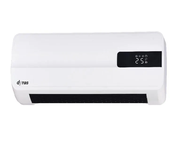 Dyras PHW-3020W Falra szerelhető fűtés