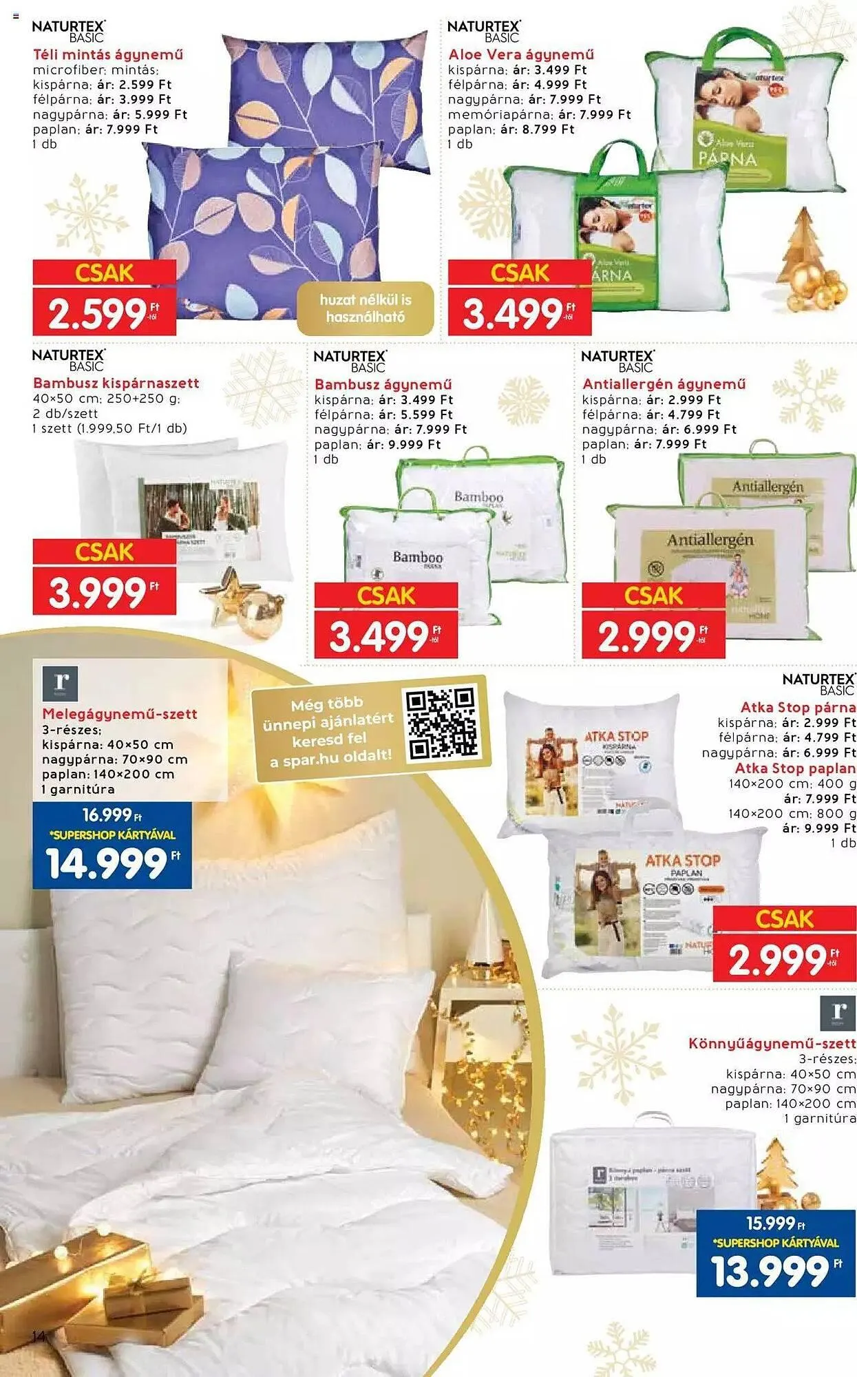 Katalógus Interspar akciós újság november 22.-tól december 24.-ig 2023. - Oldal 14