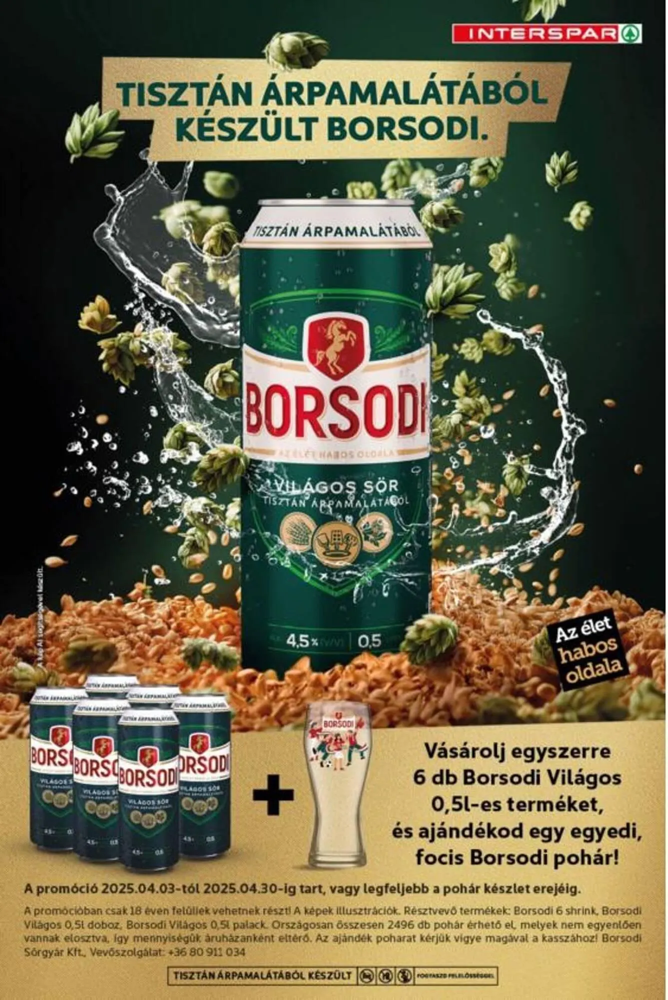 Katalógus Interspar akciós újság április 3.-tól április 9.-ig 2025. - Oldal 16