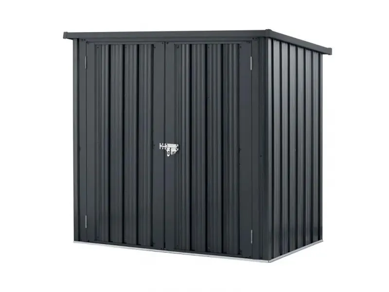 GARDOL - kerti tároló (147x86x134cm, fém, antracit)