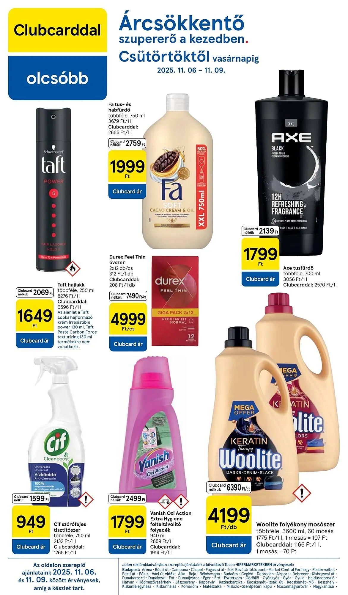 Katalógus Tesco akciós újság november 6.-tól november 12.-ig 2025. - Oldal 28