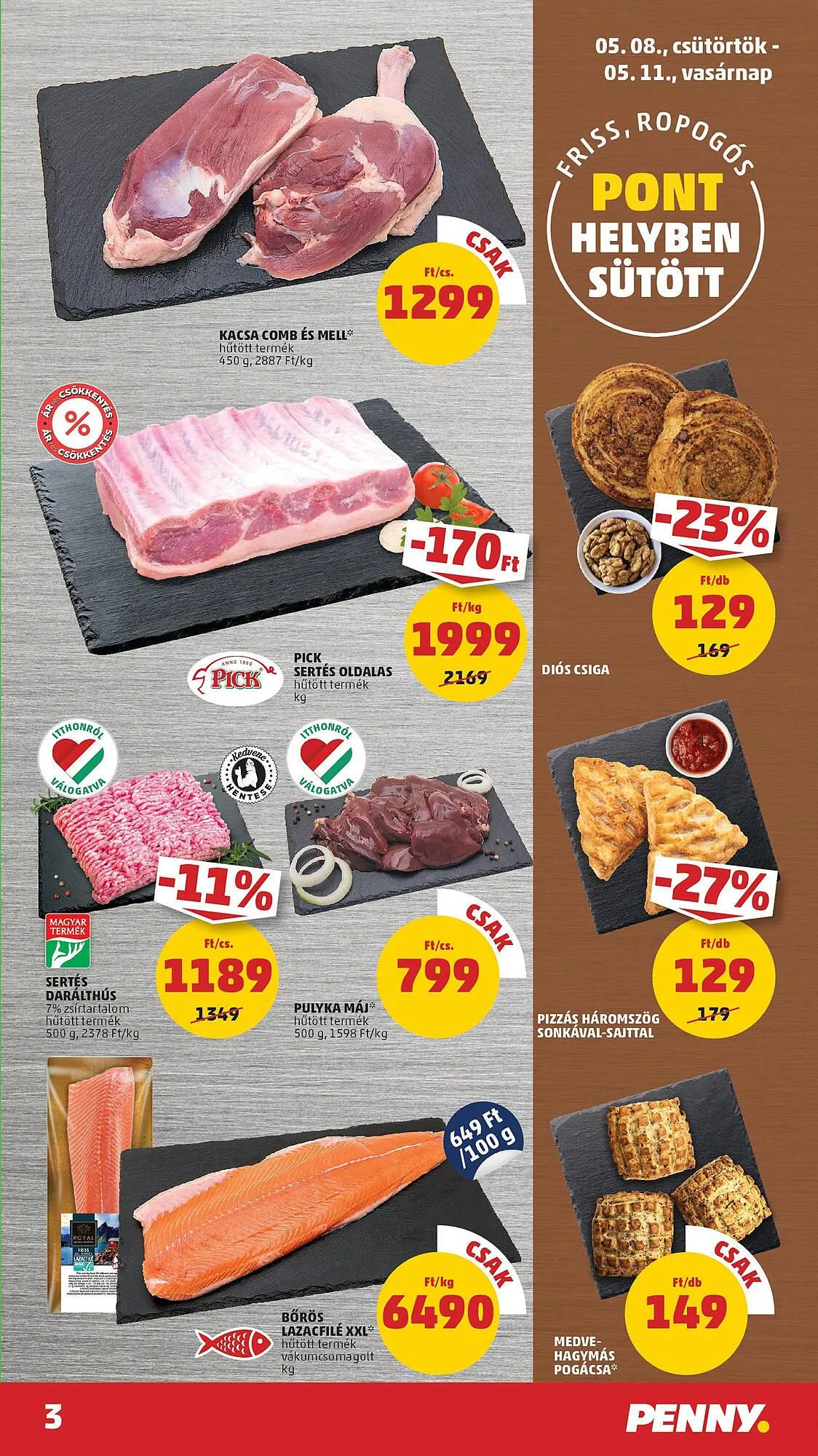 Katalógus PENNY akciós újság május 8.-tól május 14.-ig 2025. - Oldal 3