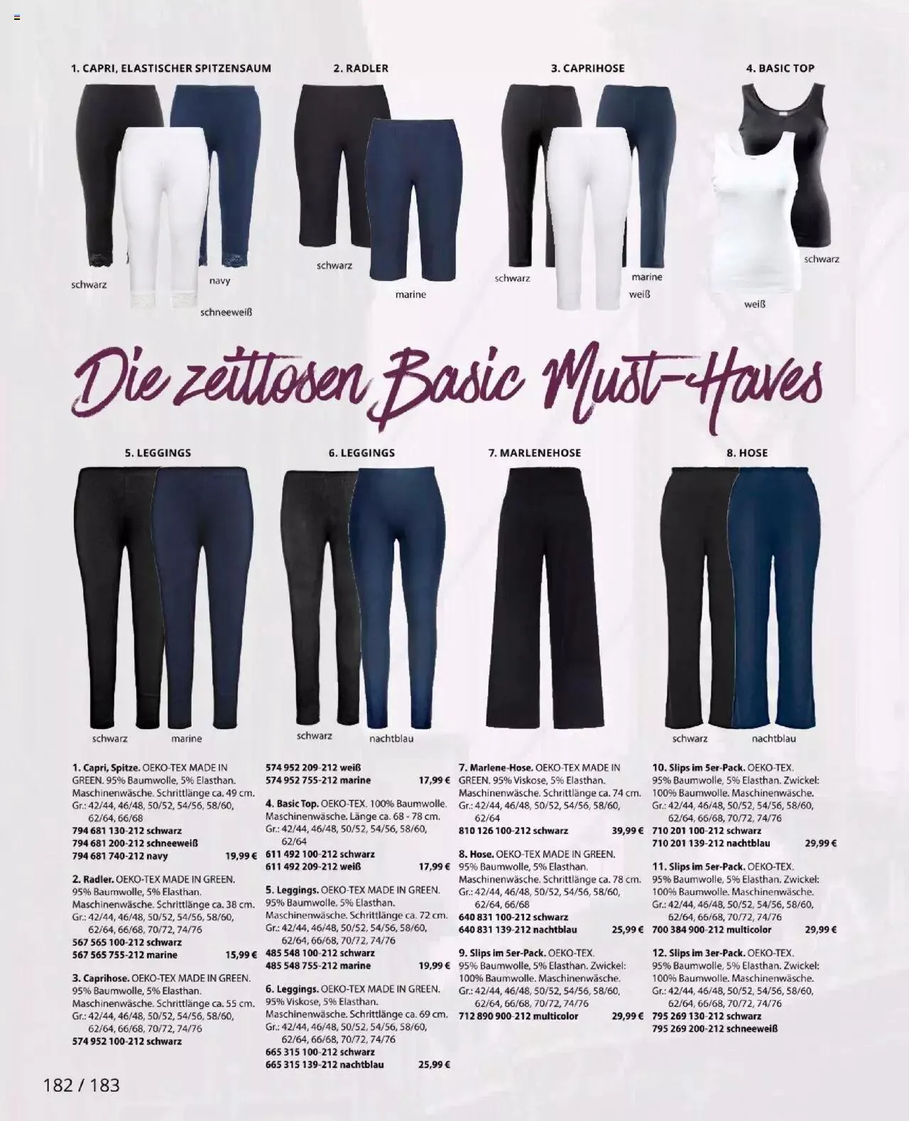 Katalógus Ulla Popken Akciós újság október 1.-tól október 31.-ig 2023. - Oldal 182