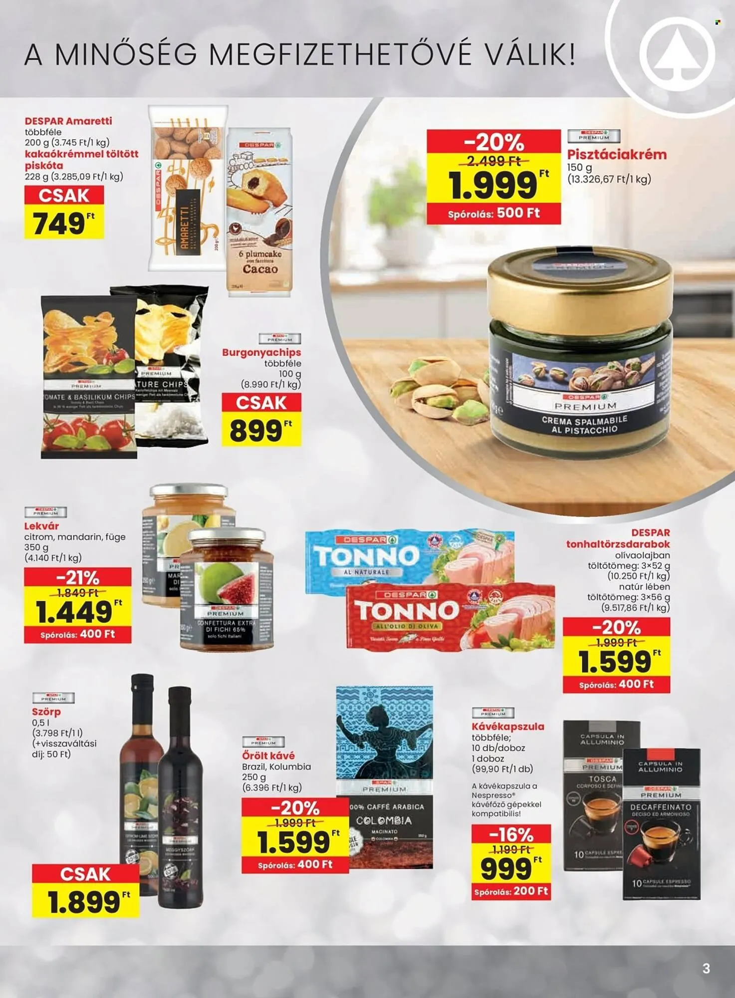 Katalógus Spar akciós újság október 9.-tól október 15.-ig 2025. - Oldal 3