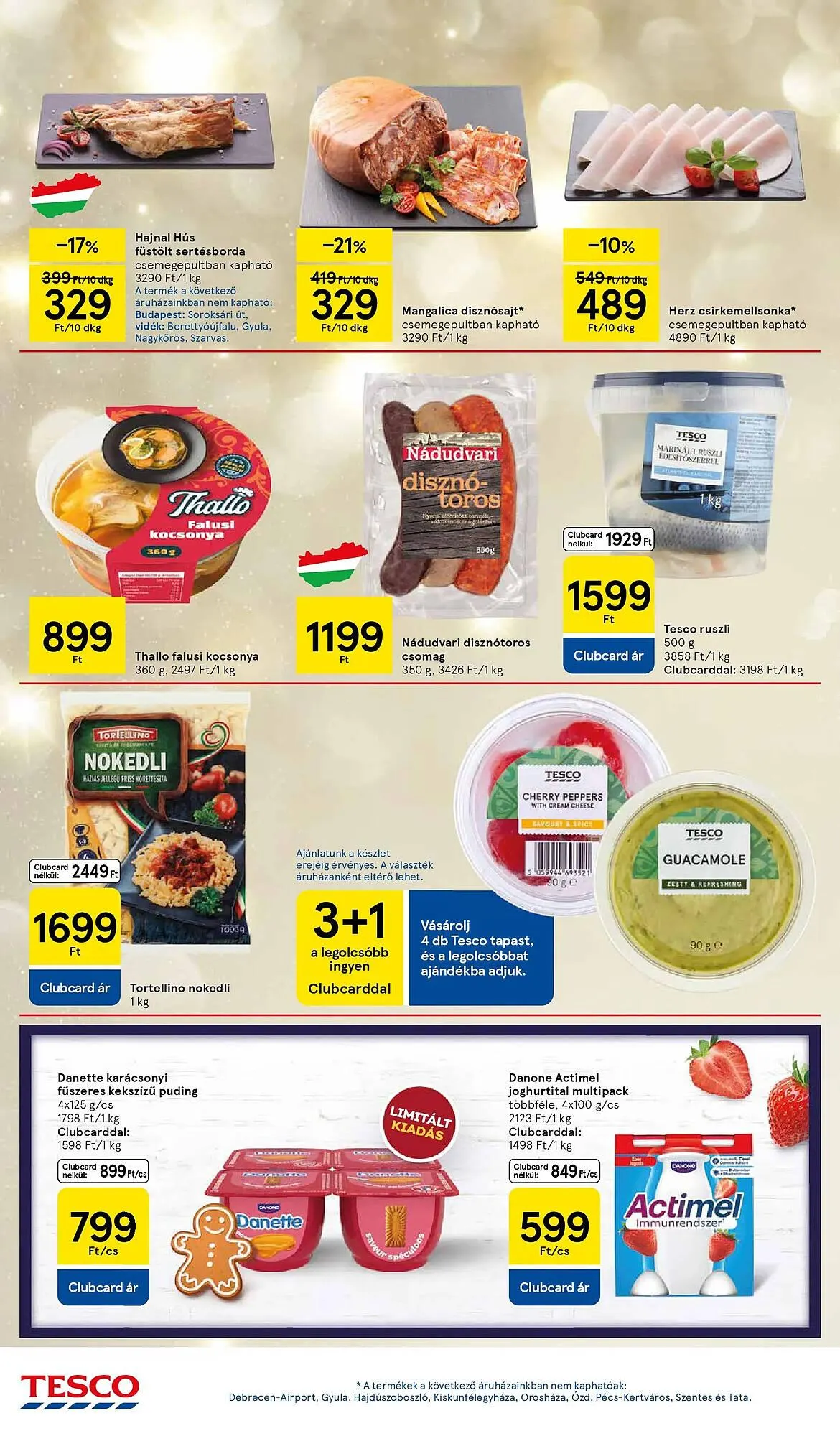 Katalógus Tesco akciós újság december 4.-tól december 10.-ig 2025. - Oldal 22