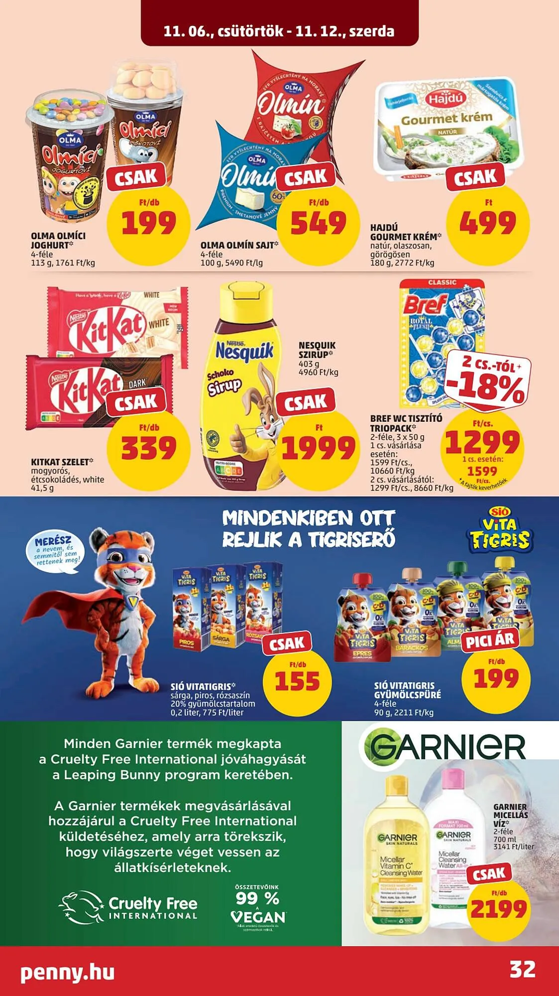 Katalógus PENNY akciós újság november 6.-tól november 12.-ig 2025. - Oldal 36