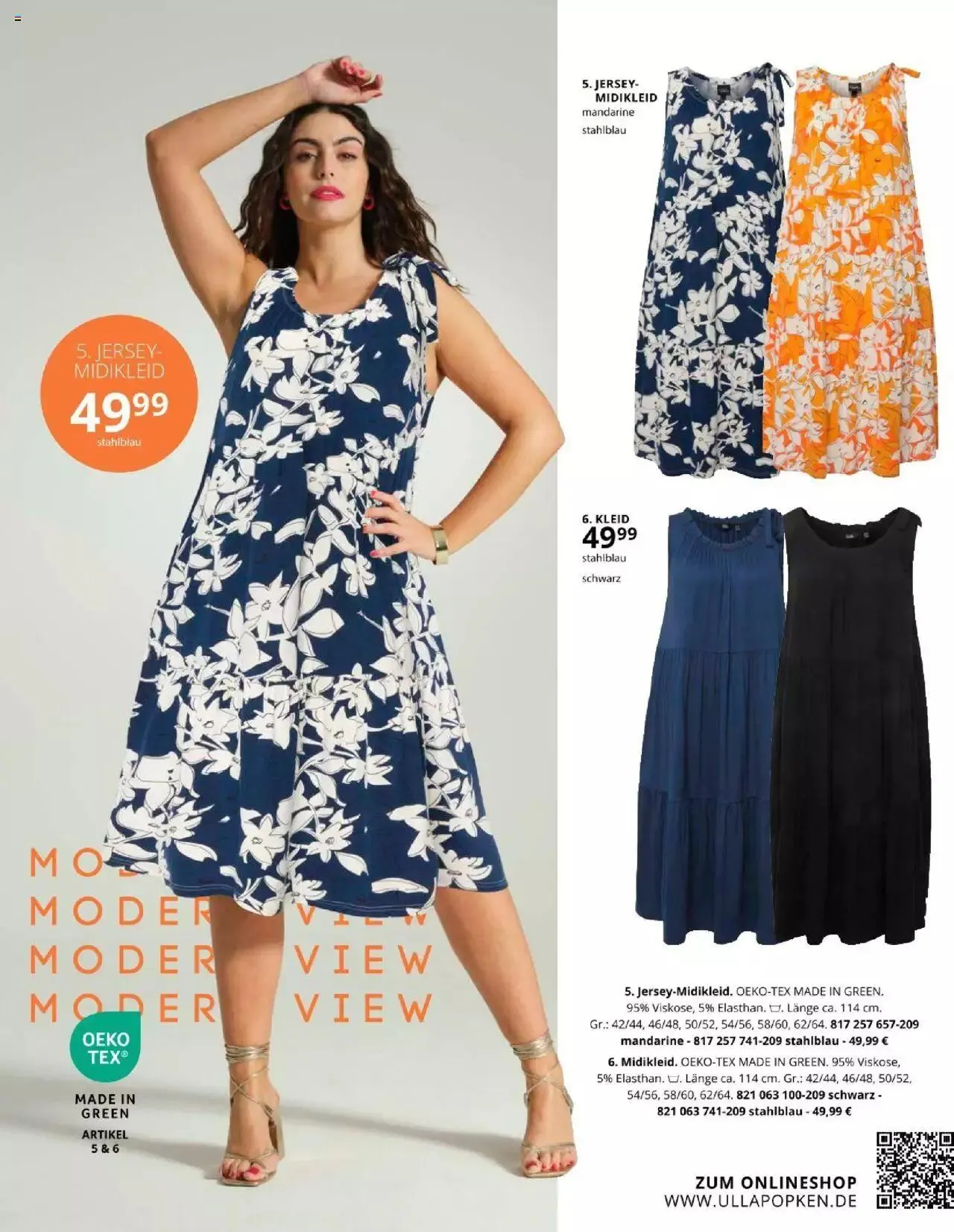 Katalógus Ulla Popken - Akciós újság július 1.-tól július 31.-ig 2023. - Oldal 57