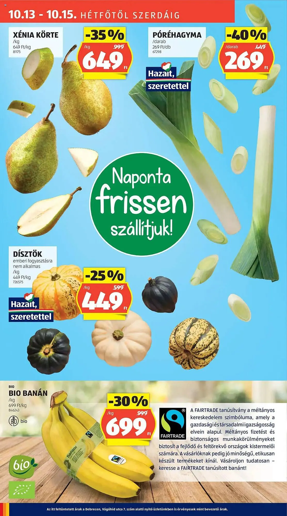 Katalógus ALDI akciós újság október 9.-tól október 15.-ig 2025. - Oldal 30