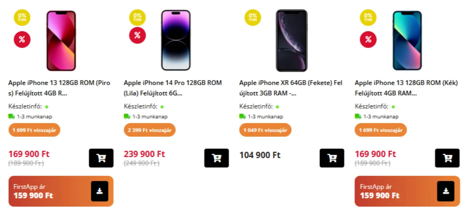 Katalógus FirstPhone akciós újság június 13.-tól július 2.-ig 2025. - Oldal 3