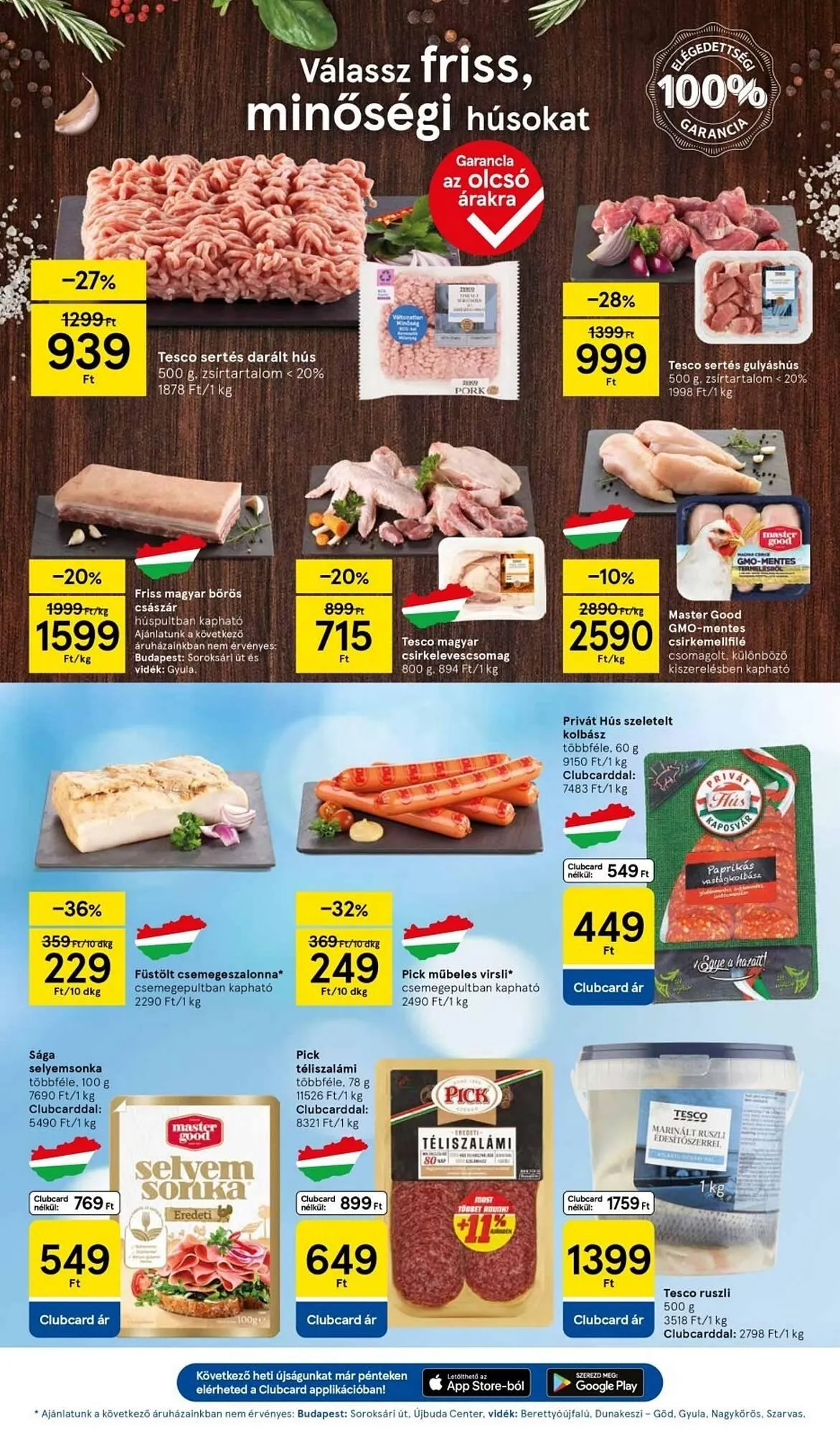 Katalógus Tesco akciós újság február 20.-tól február 26.-ig 2025. - Oldal 3