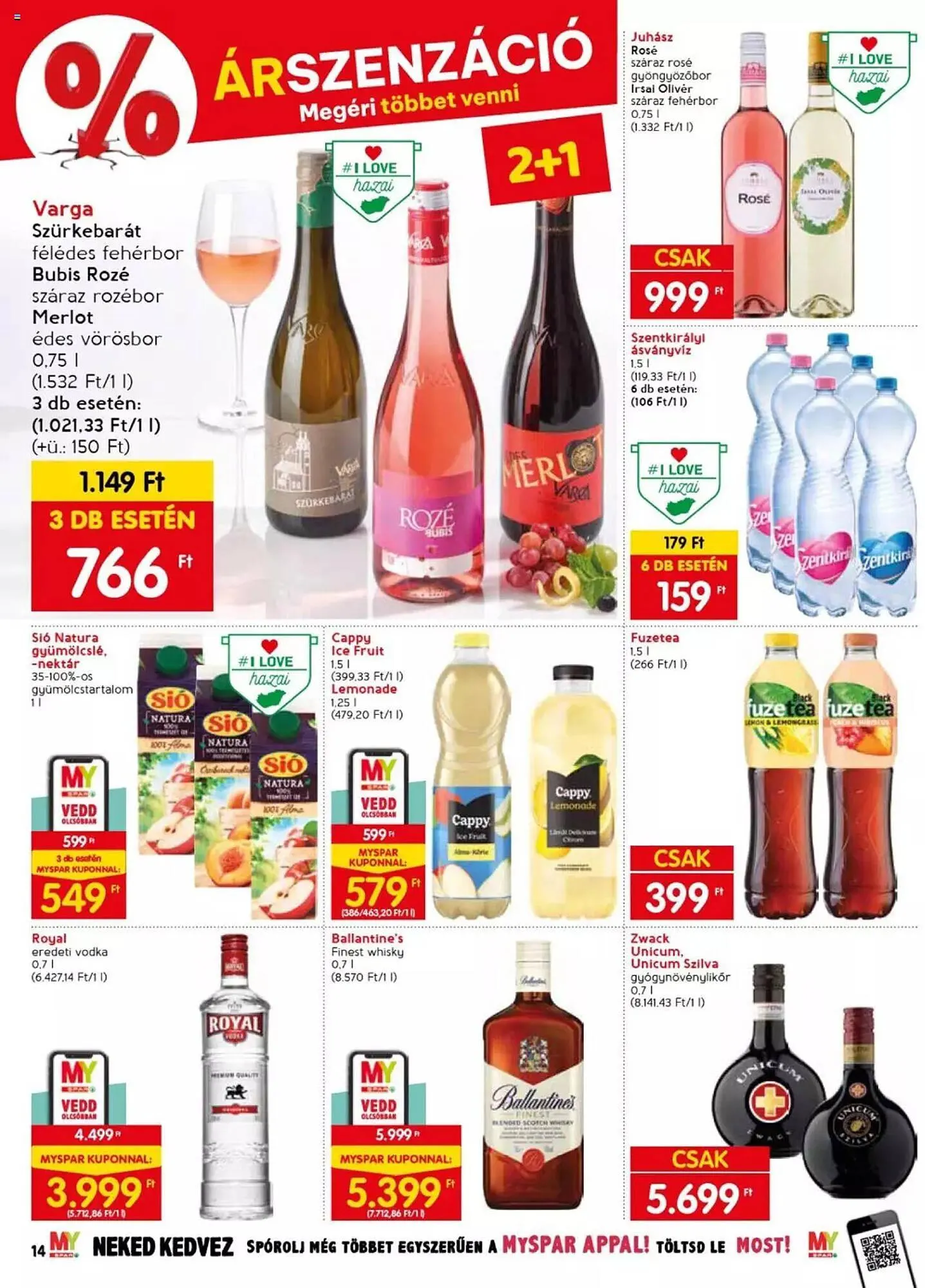 Katalógus Interspar akciós újság szeptember 21.-tól szeptember 27.-ig 2023. - Oldal 24