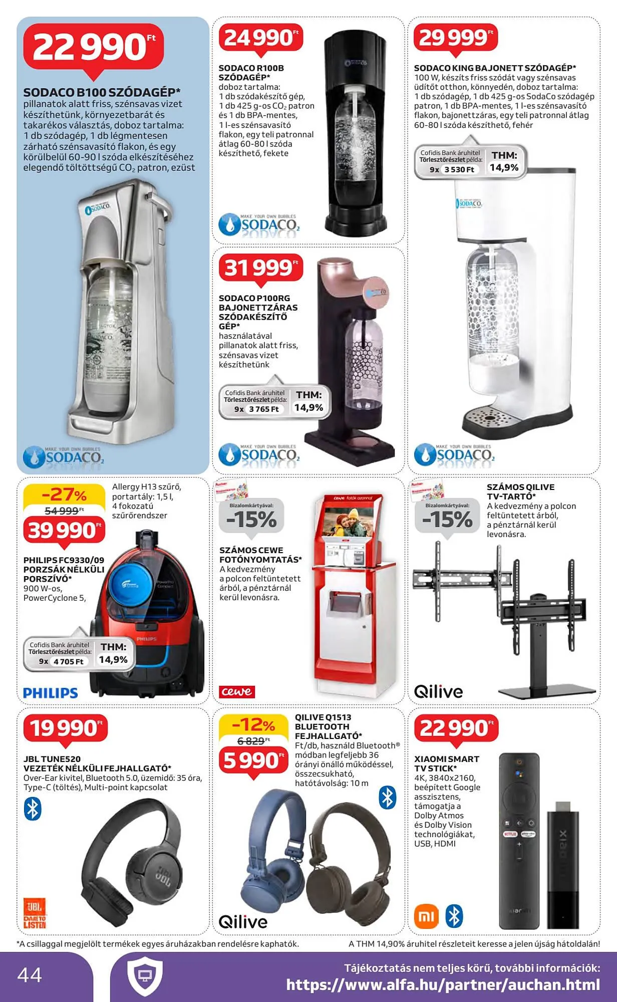 Katalógus Auchan akciós újság március 27.-tól április 2.-ig 2025. - Oldal 44