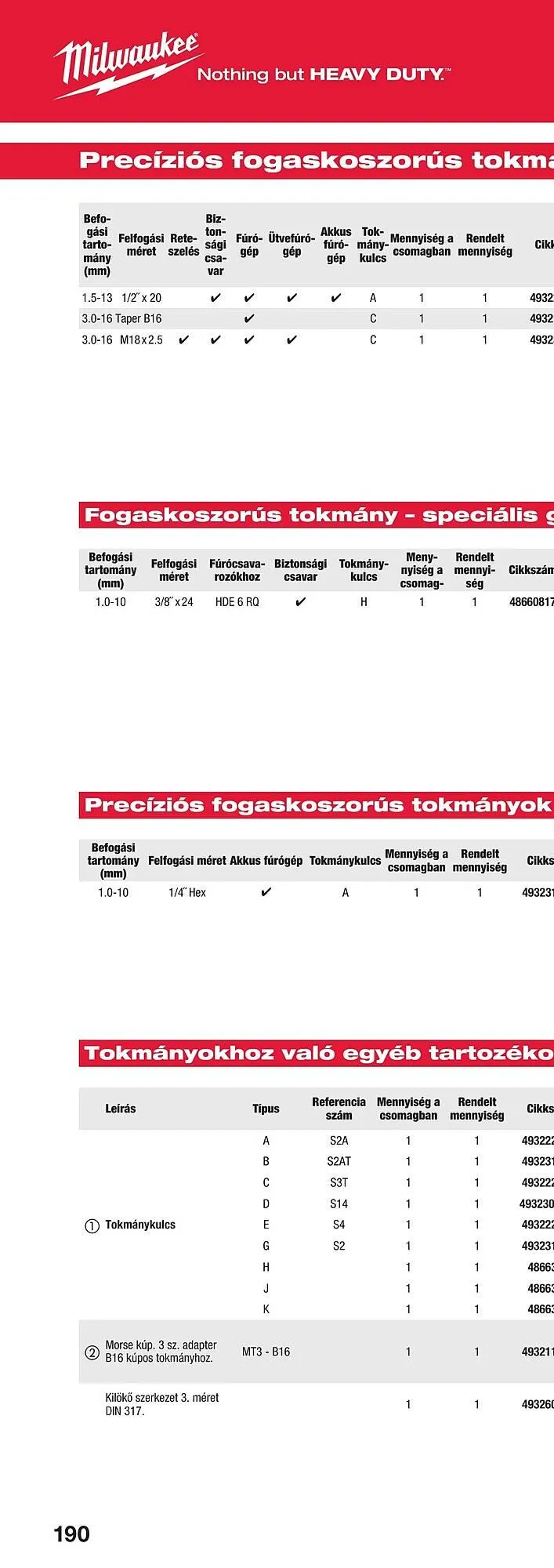 Katalógus Milwaukee akciós újság szeptember 16.-tól december 31.-ig 2025. - Oldal 378