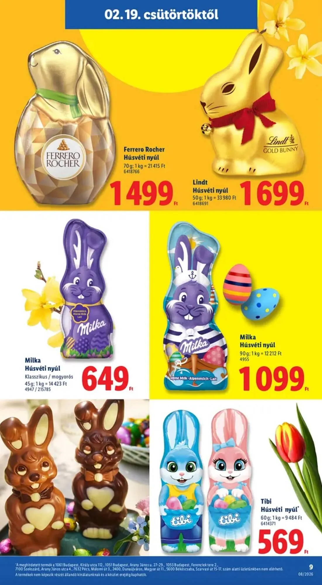 Katalógus Lidl akciós újság február 19.-tól április 5.-ig 2026. - Oldal 9