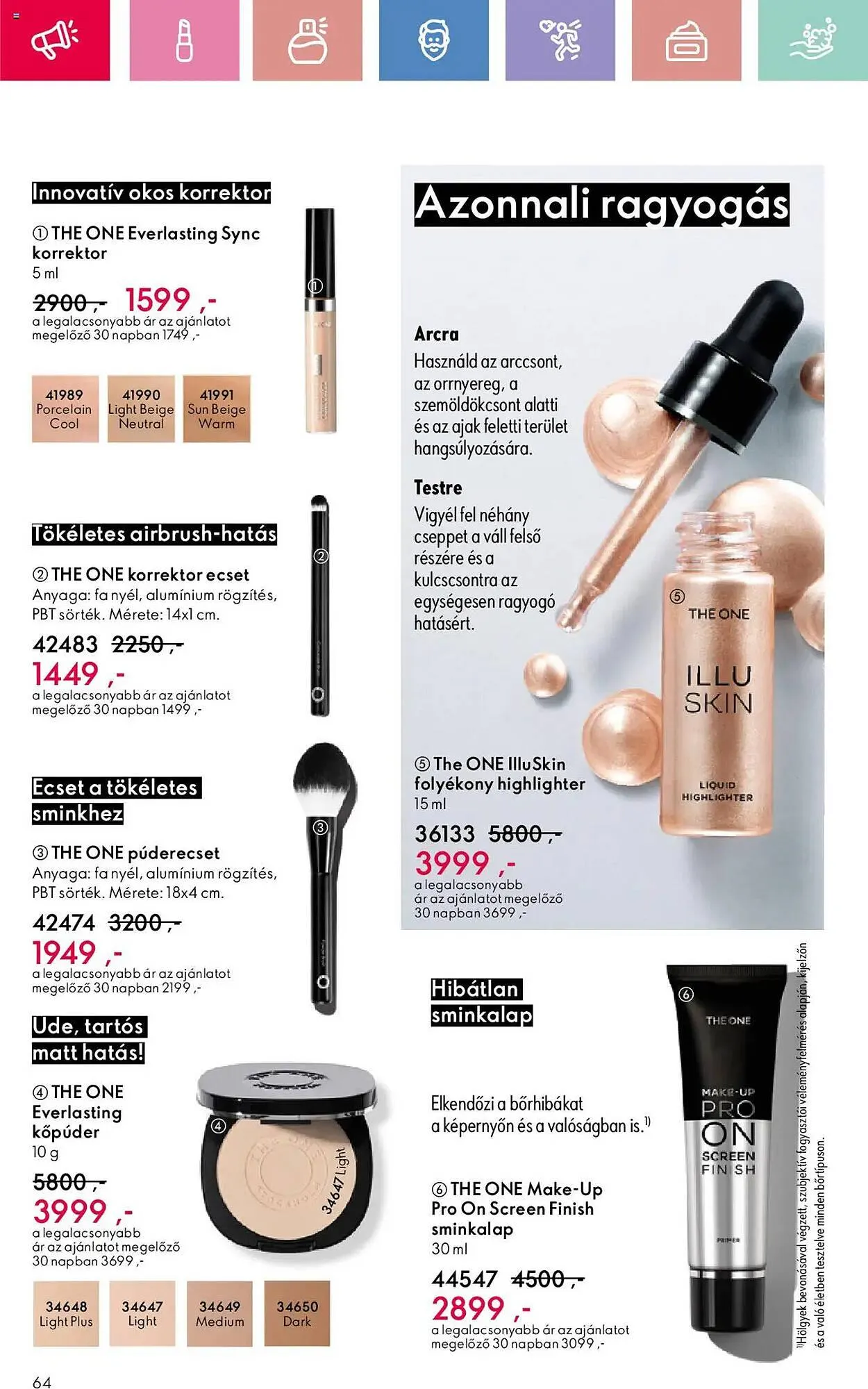 Katalógus Oriflame akciós újság március 23.-tól április 12.-ig 2025. - Oldal 64