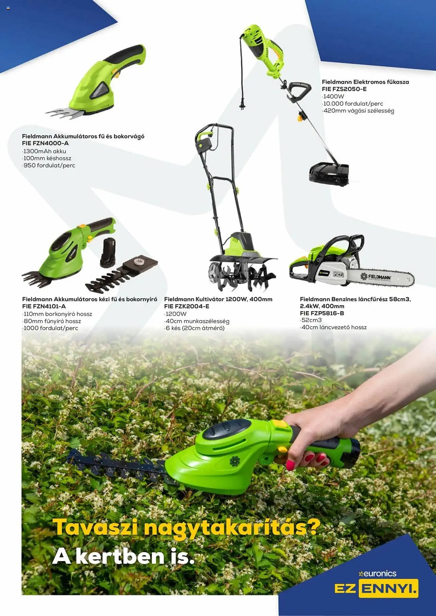 Katalógus Euronics akciós újság február 24.-tól április 21.-ig 2025. - Oldal 5