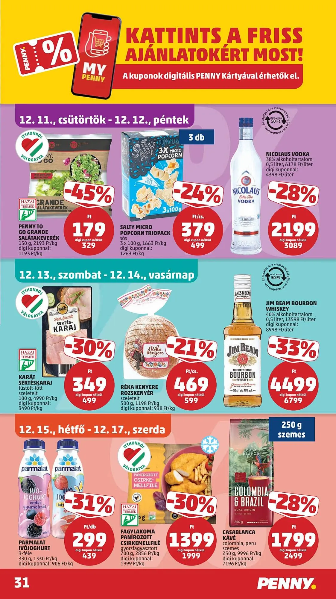 Katalógus PENNY akciós újság december 11.-tól december 17.-ig 2025. - Oldal 35