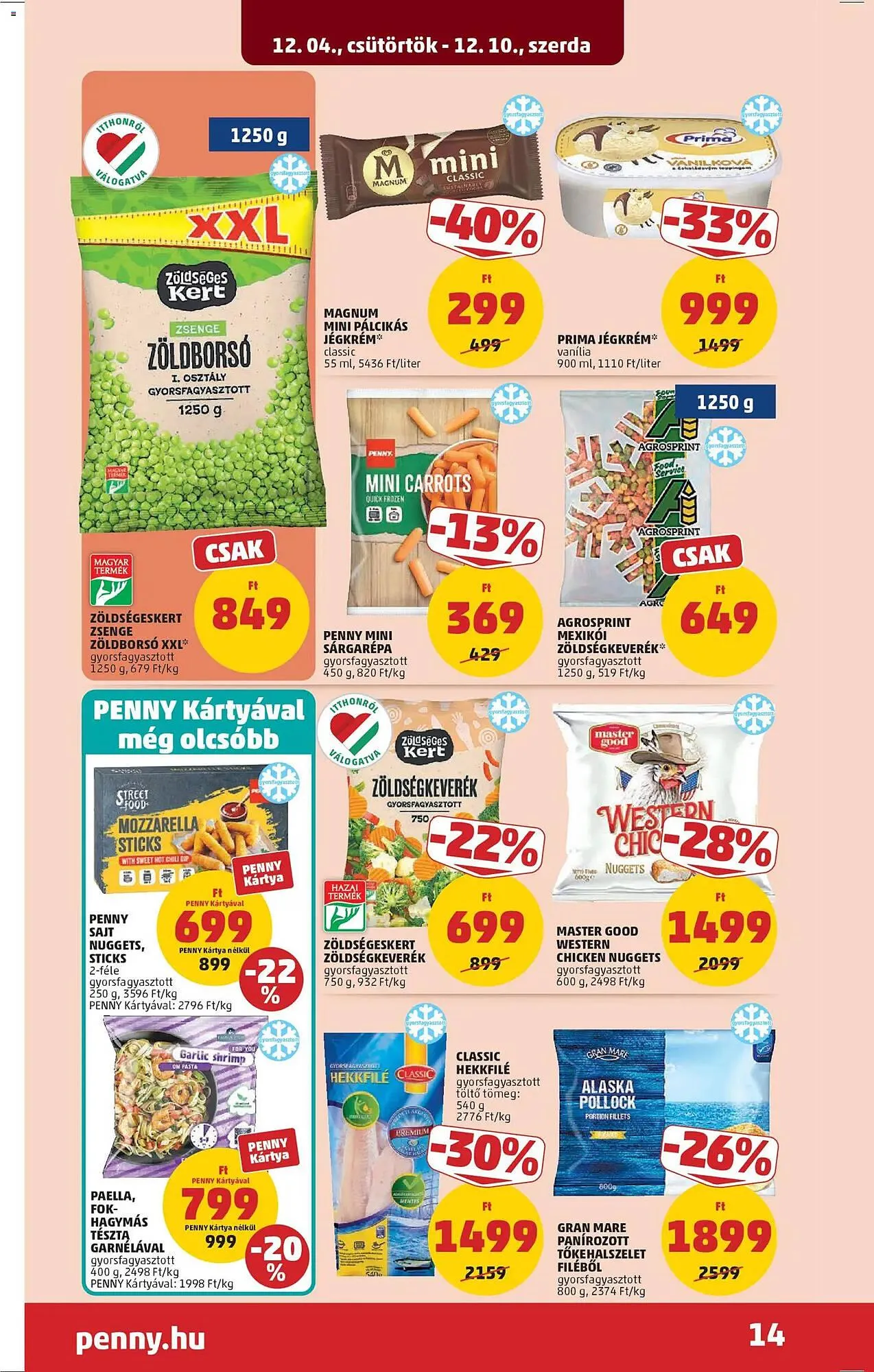 Katalógus PENNY akciós újság december 4.-tól december 10.-ig 2025. - Oldal 18