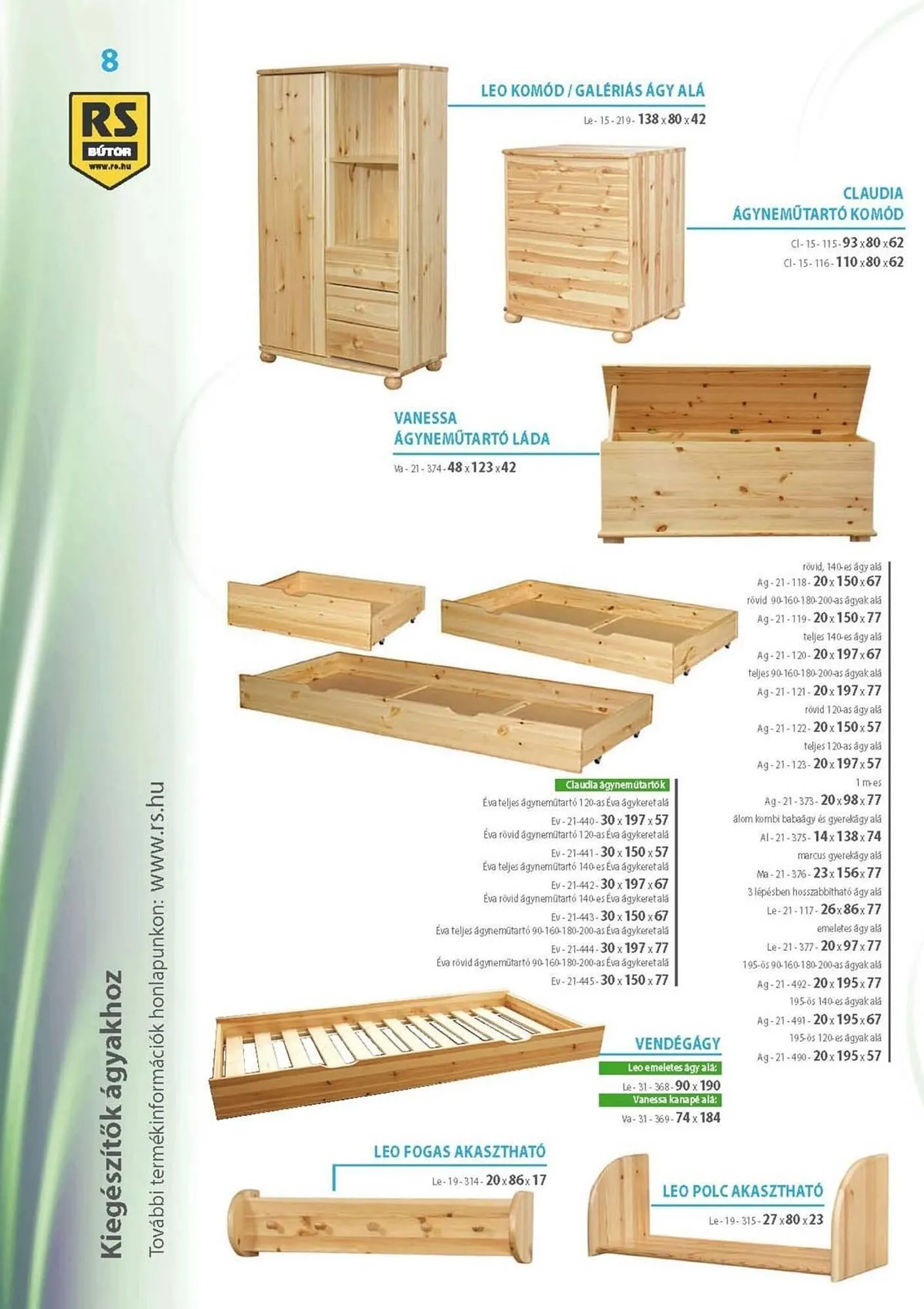 Katalógus RS Bútor katalógus szeptember 11.-tól március 23.-ig 2026. - Oldal 8