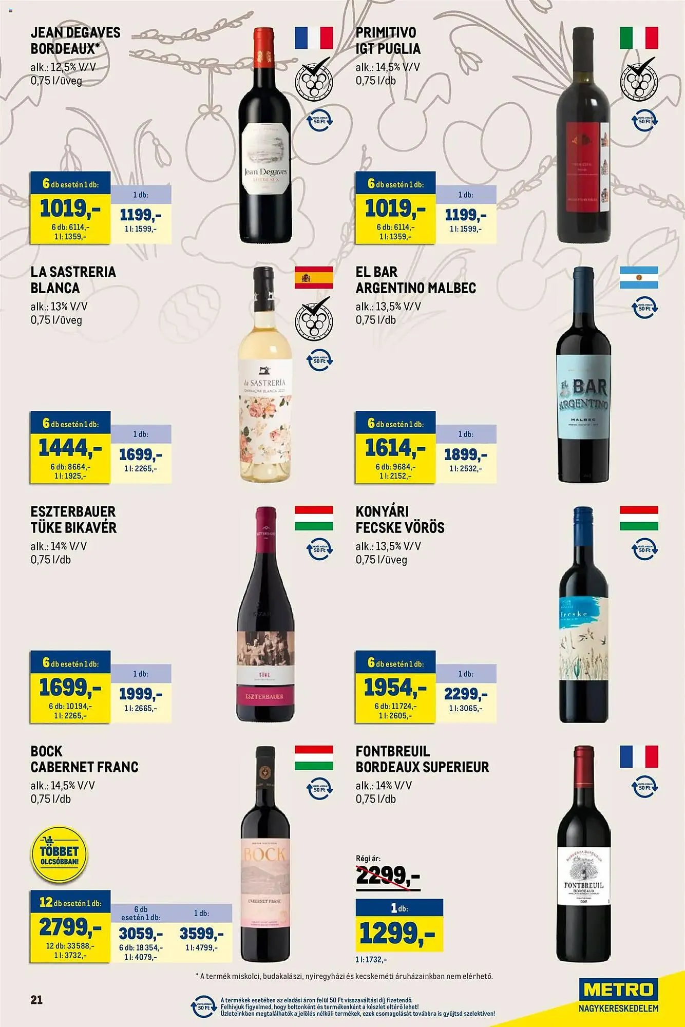 Katalógus Metro akciós újság március 1.-tól április 4.-ig 2026. - Oldal 21