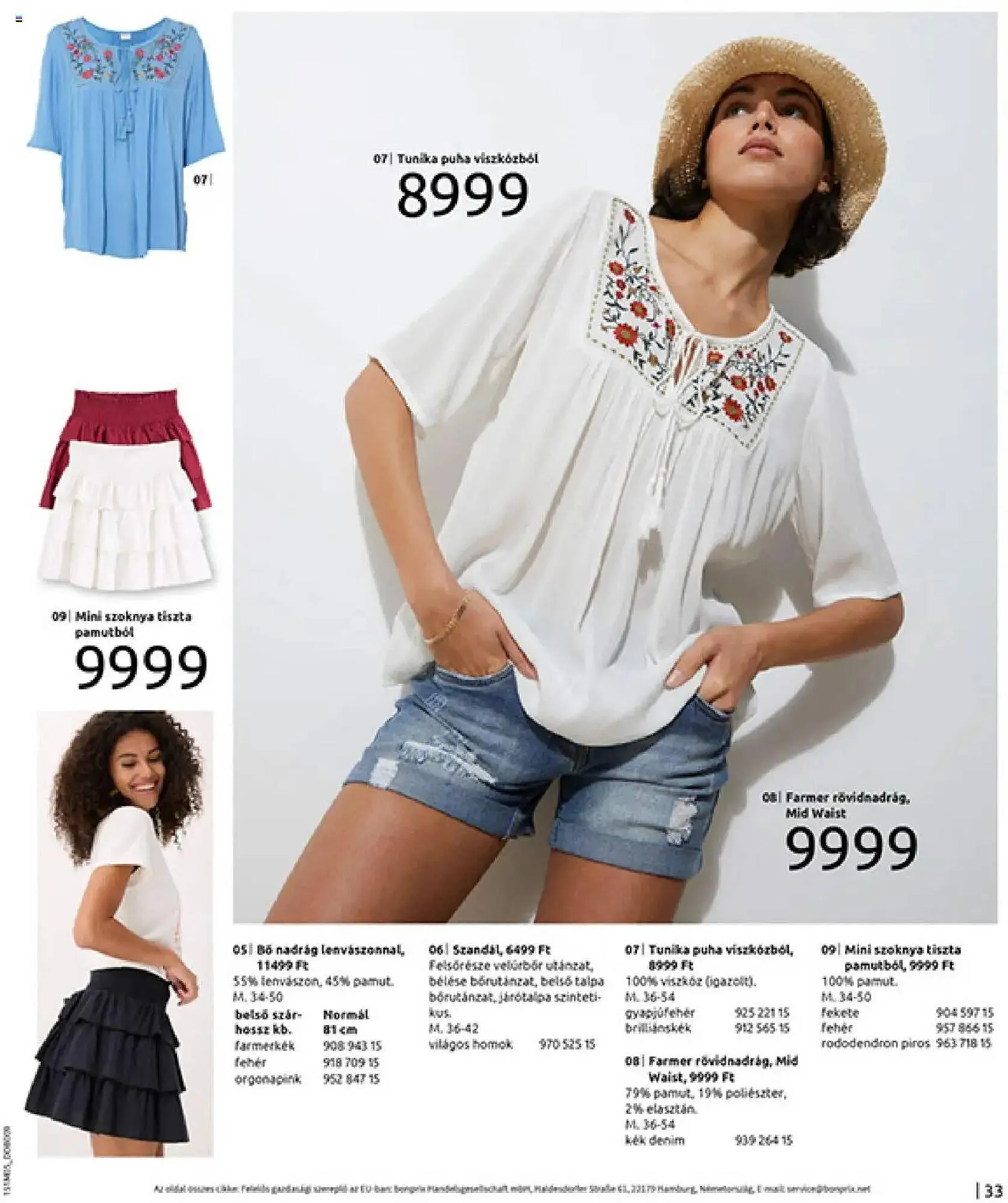 Katalógus Bonprix akciós újság május 27.-tól június 30.-ig 2025. - Oldal 35