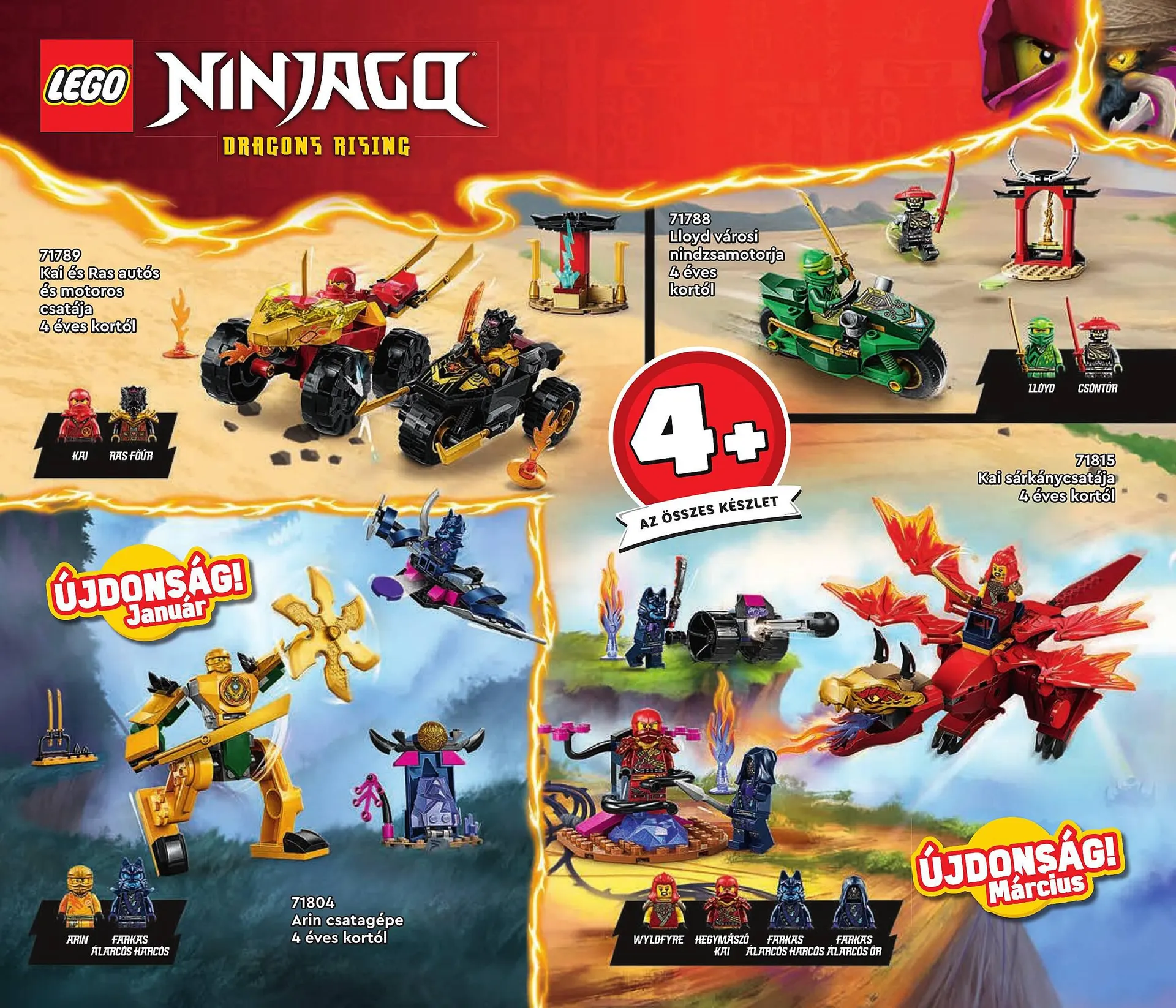 Katalógus Lego akciós újság január 1.-tól június 30.-ig 2024. - Oldal 20