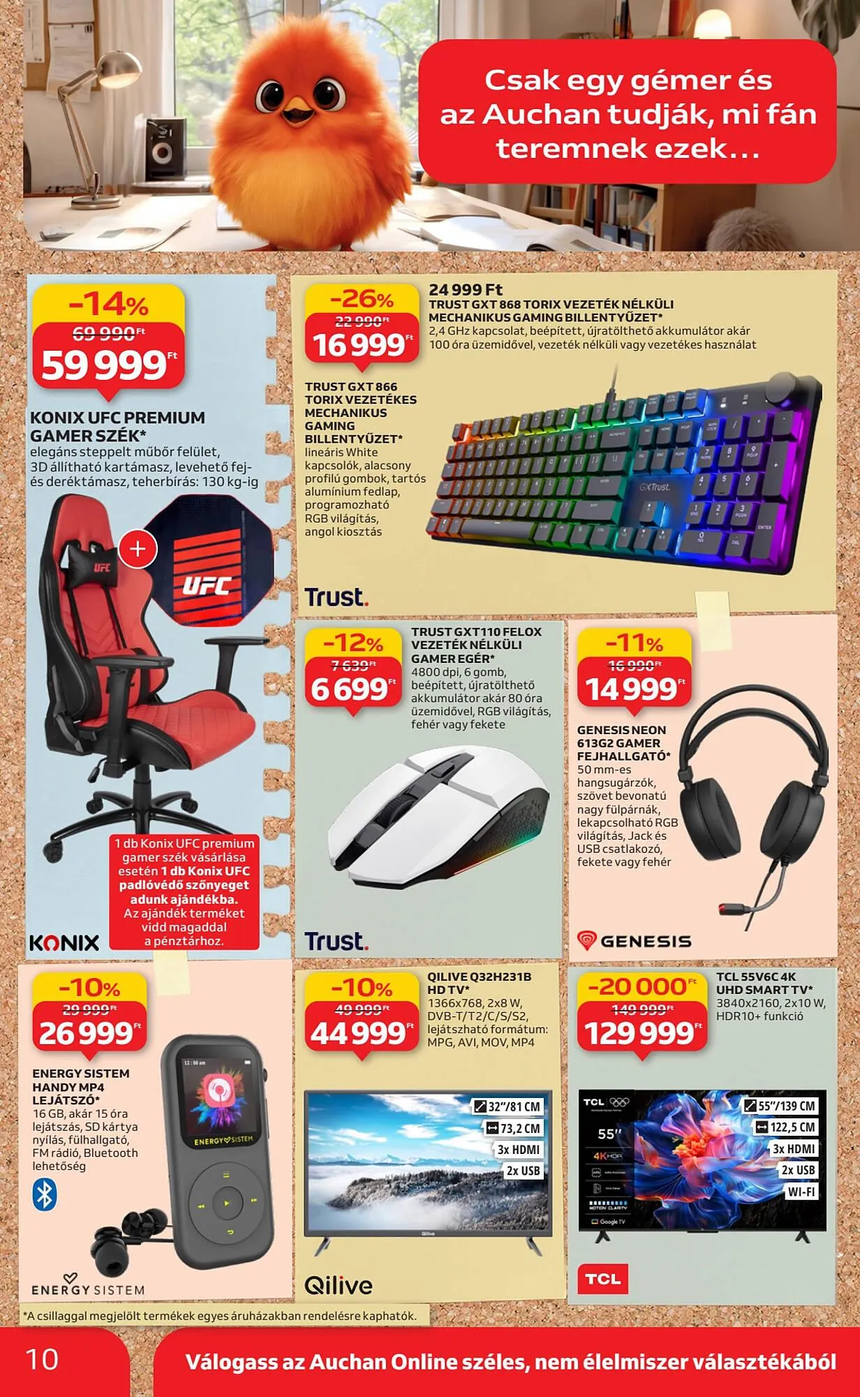 Katalógus Auchan akciós újság augusztus 21.-tól szeptember 10.-ig 2025. - Oldal 10