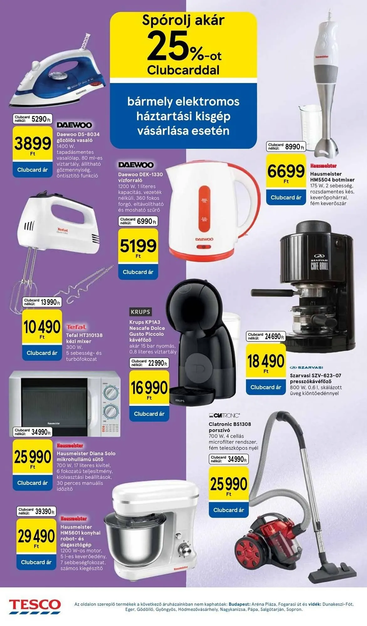 Katalógus Tesco akciós újság április 3.-tól április 9.-ig 2025. - Oldal 12