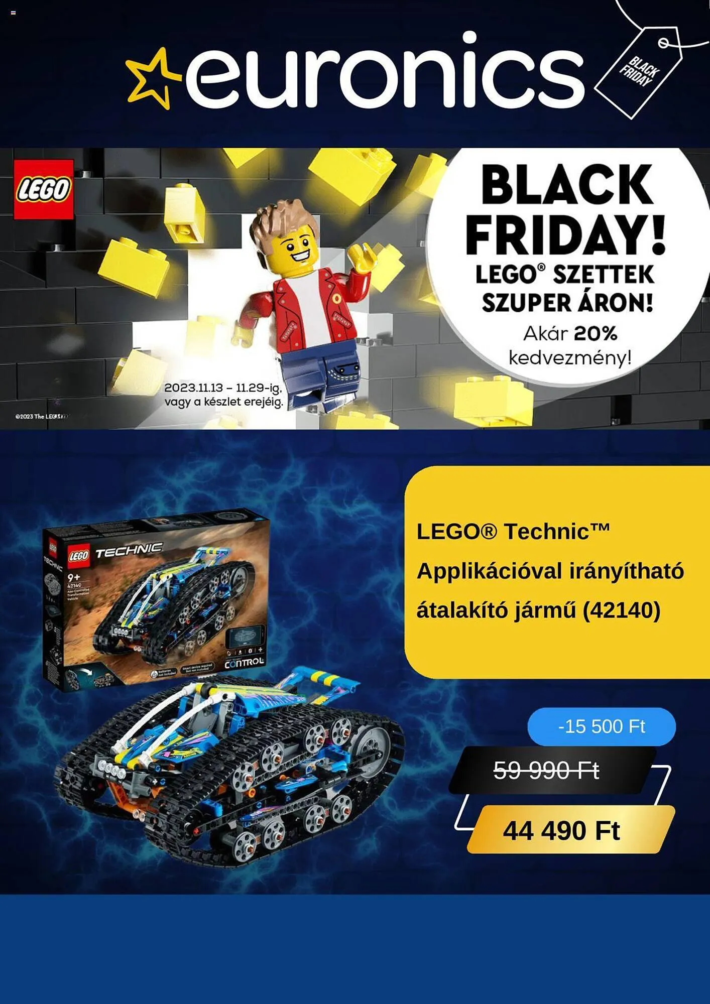 Katalógus Euronics akciós újság november 27.-tól november 30.-ig 2023. - Oldal 6