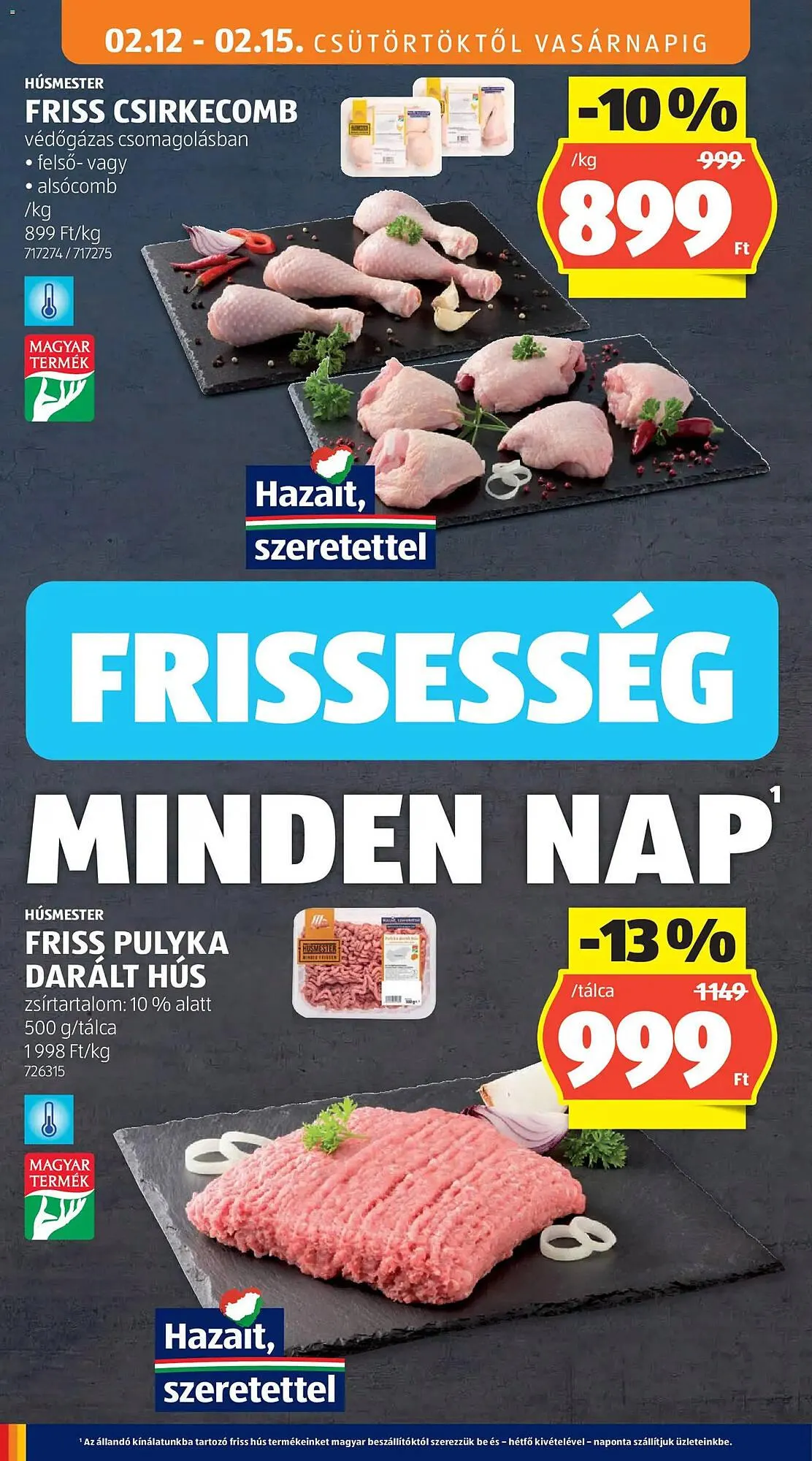 Katalógus ALDI akciós újság február 12.-tól február 18.-ig 2026. - Oldal 14