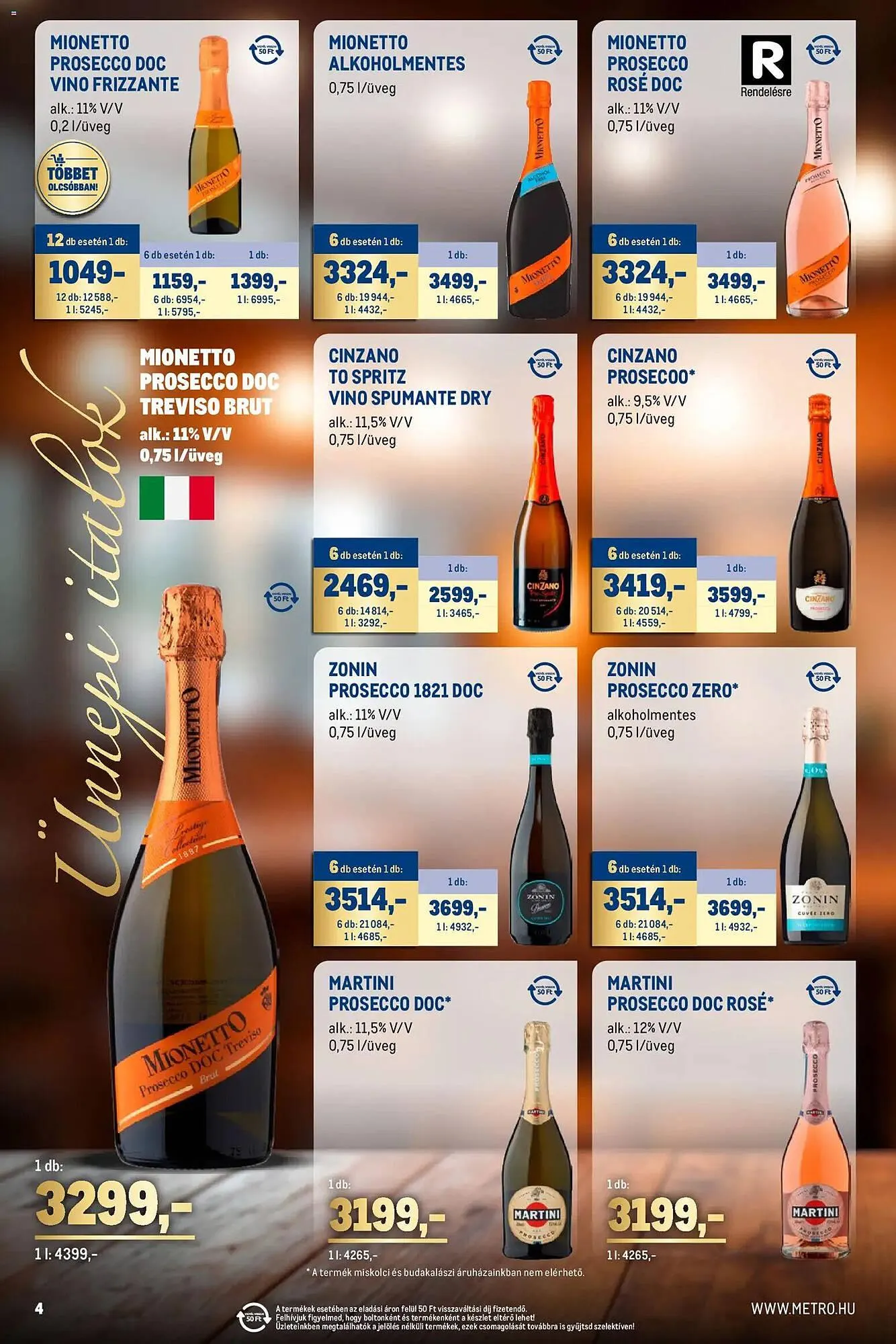 Katalógus Metro akciós újság november 2.-tól november 30.-ig 2025. - Oldal 4