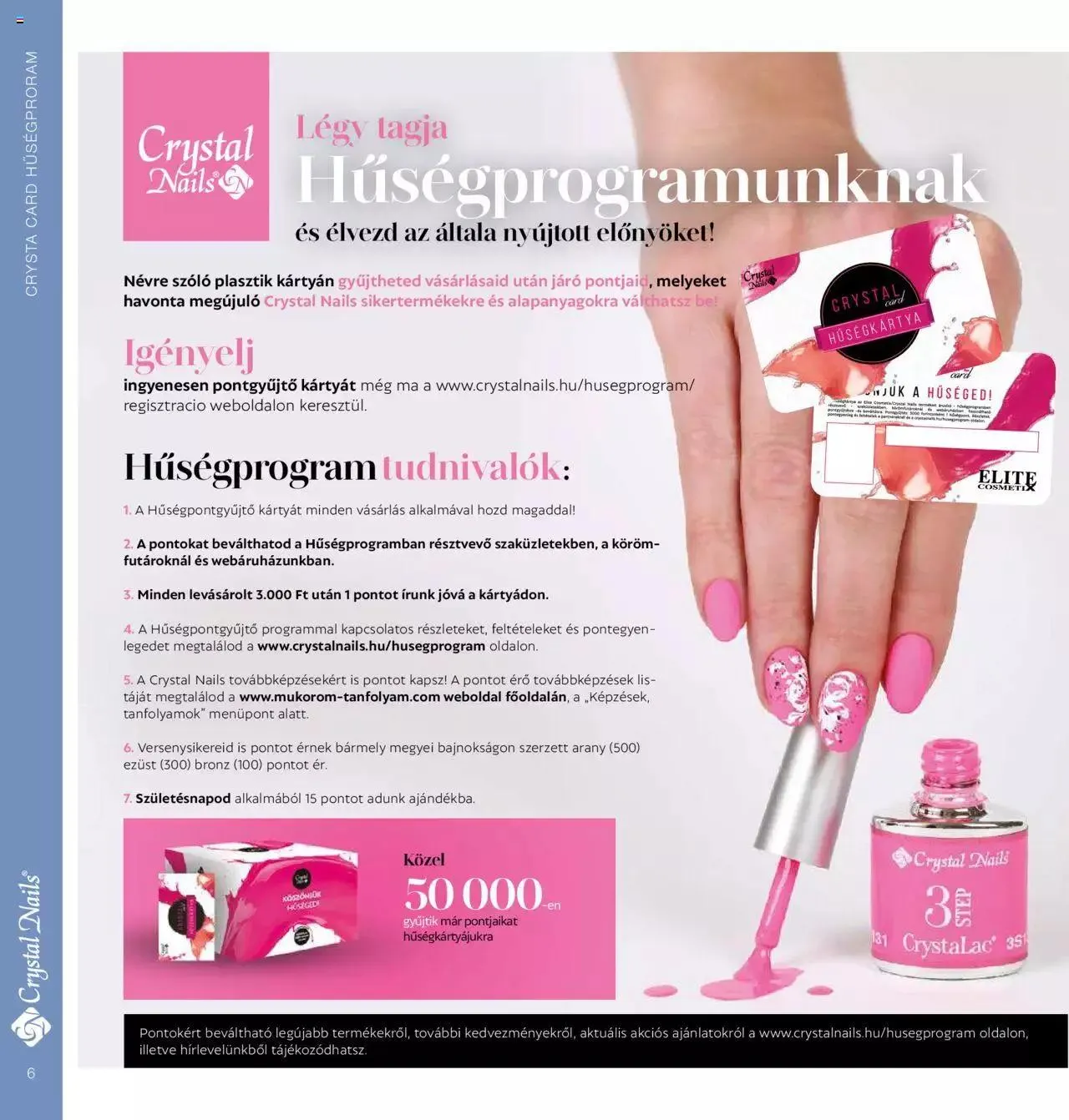 Katalógus Crystal Nails - Nagykatalógus 22/23 március 8.-tól december 31.-ig 2023. - Oldal 6