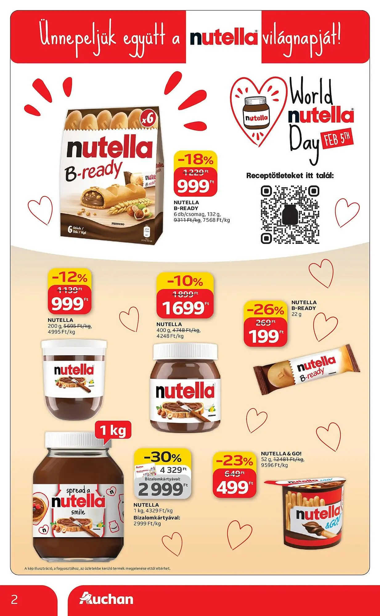 Katalógus Auchan akciós újság február 5.-tól február 11.-ig 2026. - Oldal 2