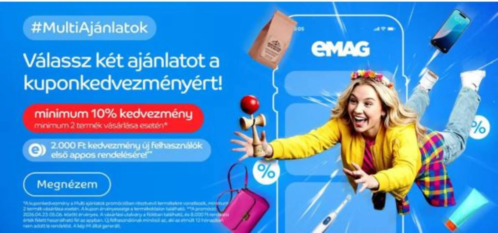 Katalógus EMAG akciós újság április 23.-tól május 6.-ig 2026. - Oldal 2