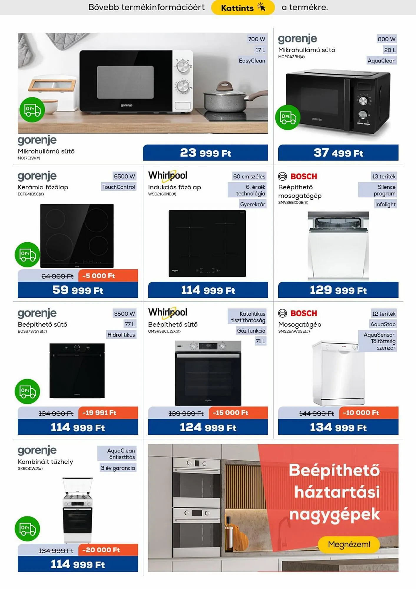 Katalógus Euronics akciós újság augusztus 17.-tól szeptember 23.-ig 2023. - Oldal 11