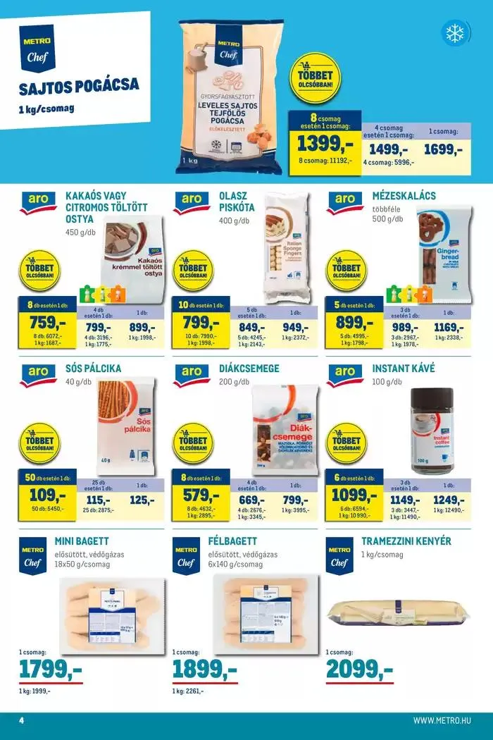 Katalógus Metro akciós február 1.-tól február 28.-ig 2025. - Oldal 4