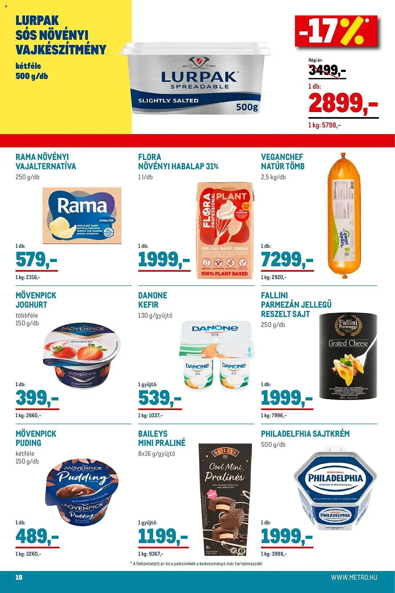 Katalógus Metro akciós újság december 1.-tól december 31.-ig 2025. - Oldal 18