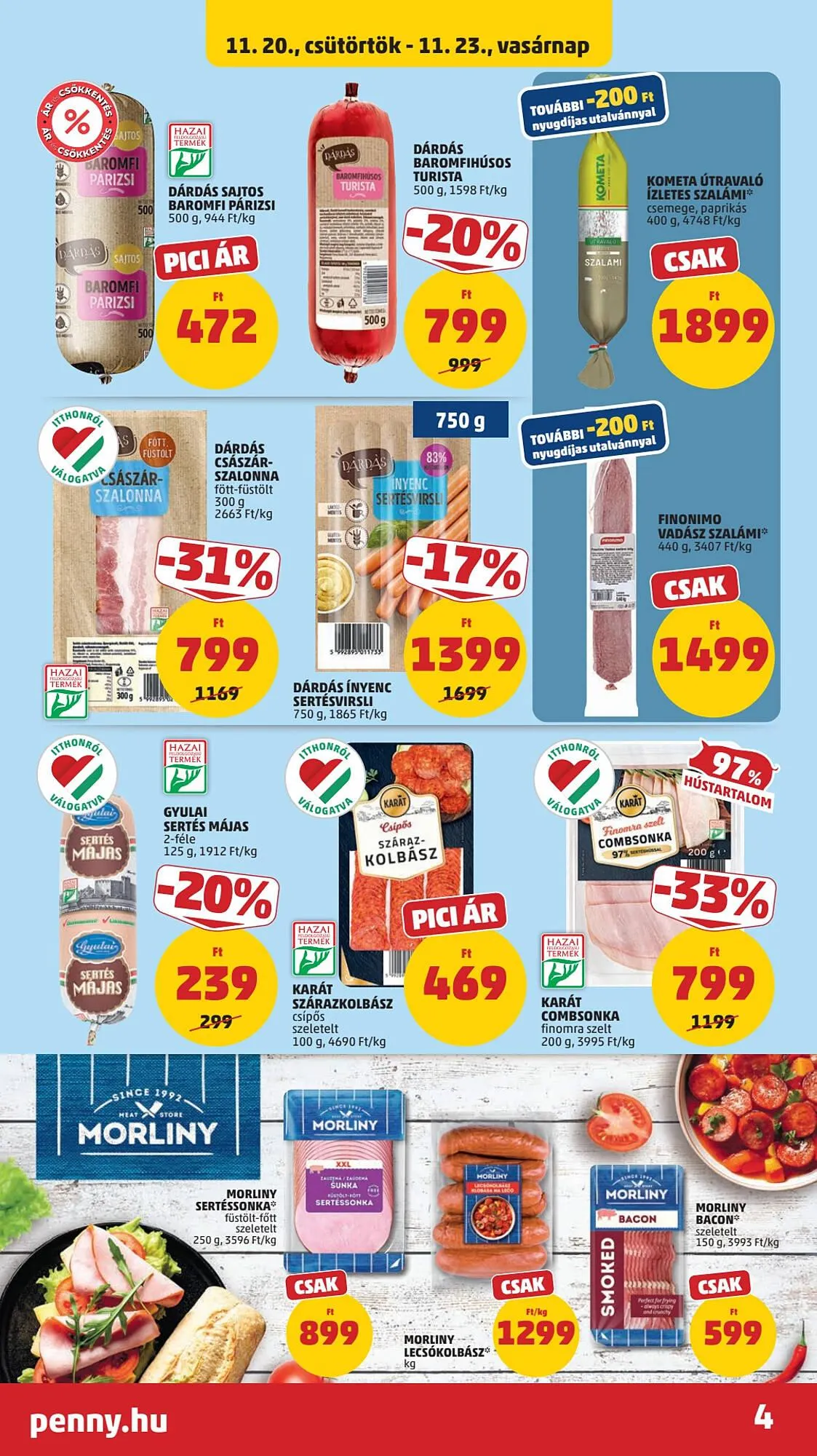 Katalógus PENNY akciós újság november 20.-tól november 26.-ig 2025. - Oldal 6