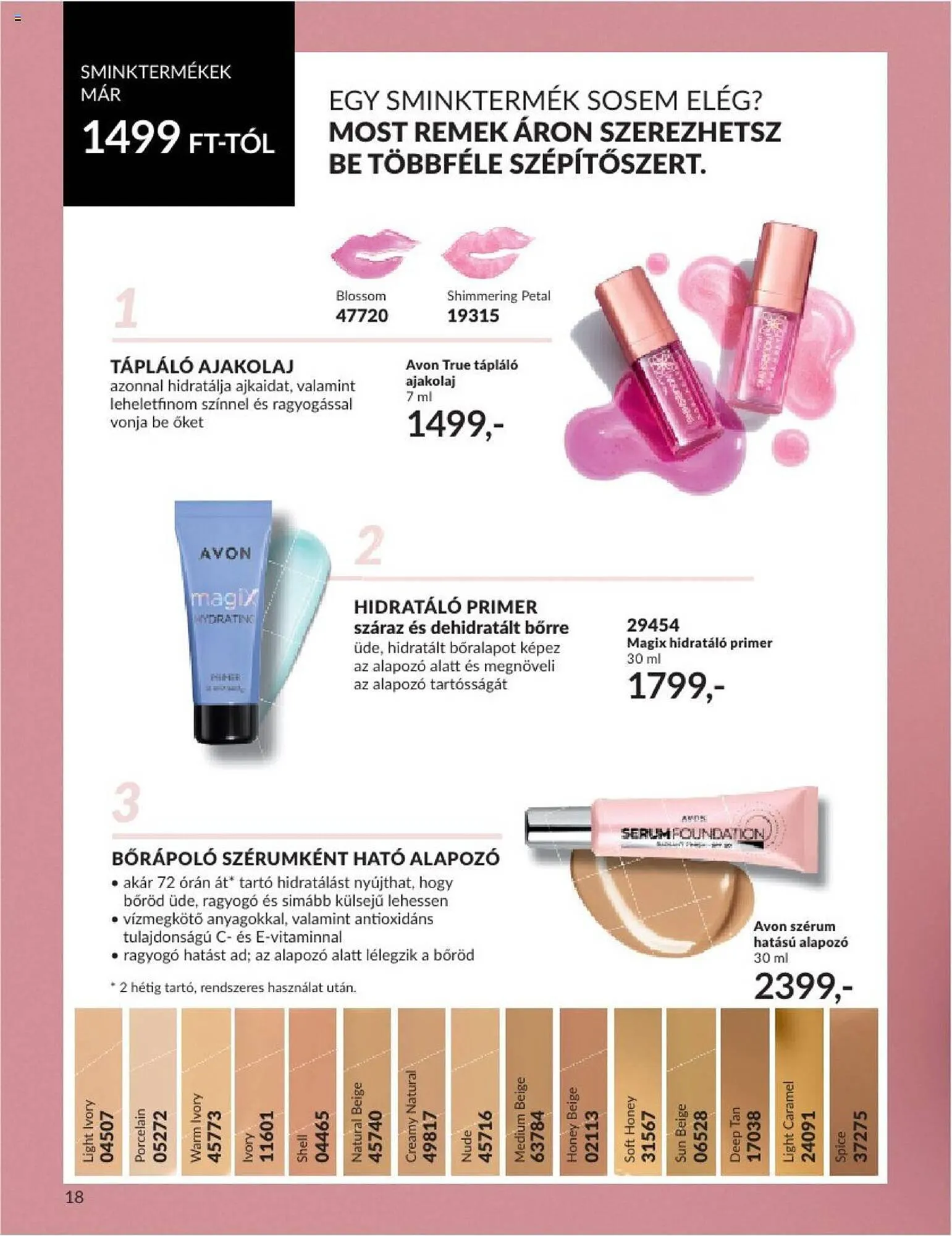 Katalógus AVON akciós újság augusztus 1.-tól augusztus 31.-ig 2023. - Oldal 22