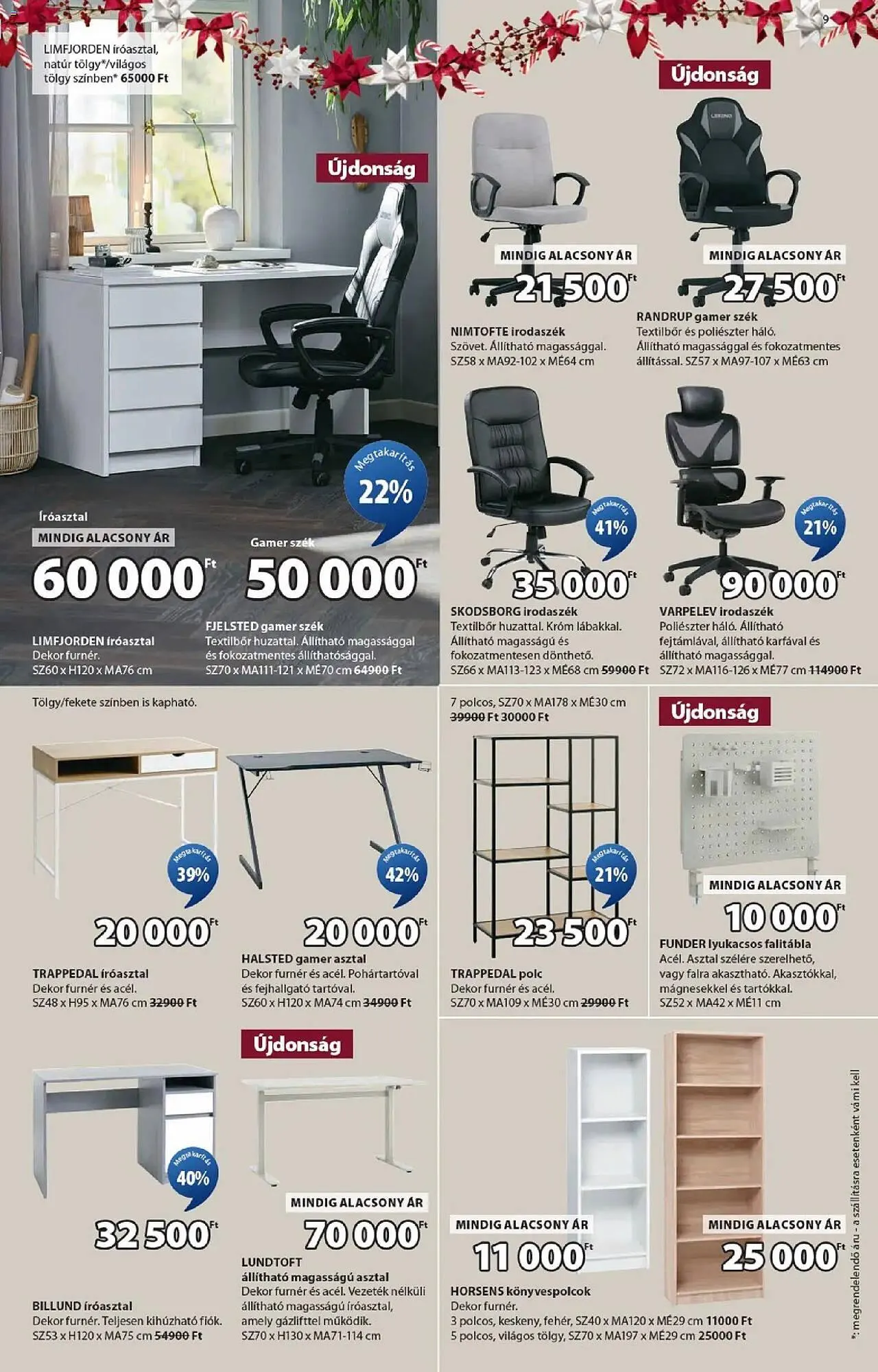 Katalógus JYSK akciós újság október 22.-tól november 30.-ig 2025. - Oldal 9