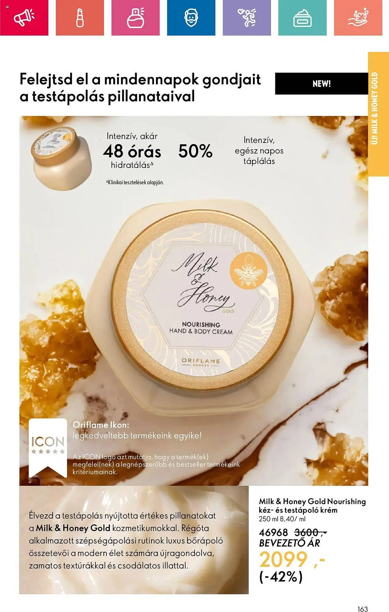 Katalógus Oriflame akciós újság január 19.-tól február 8.-ig 2025. - Oldal 163