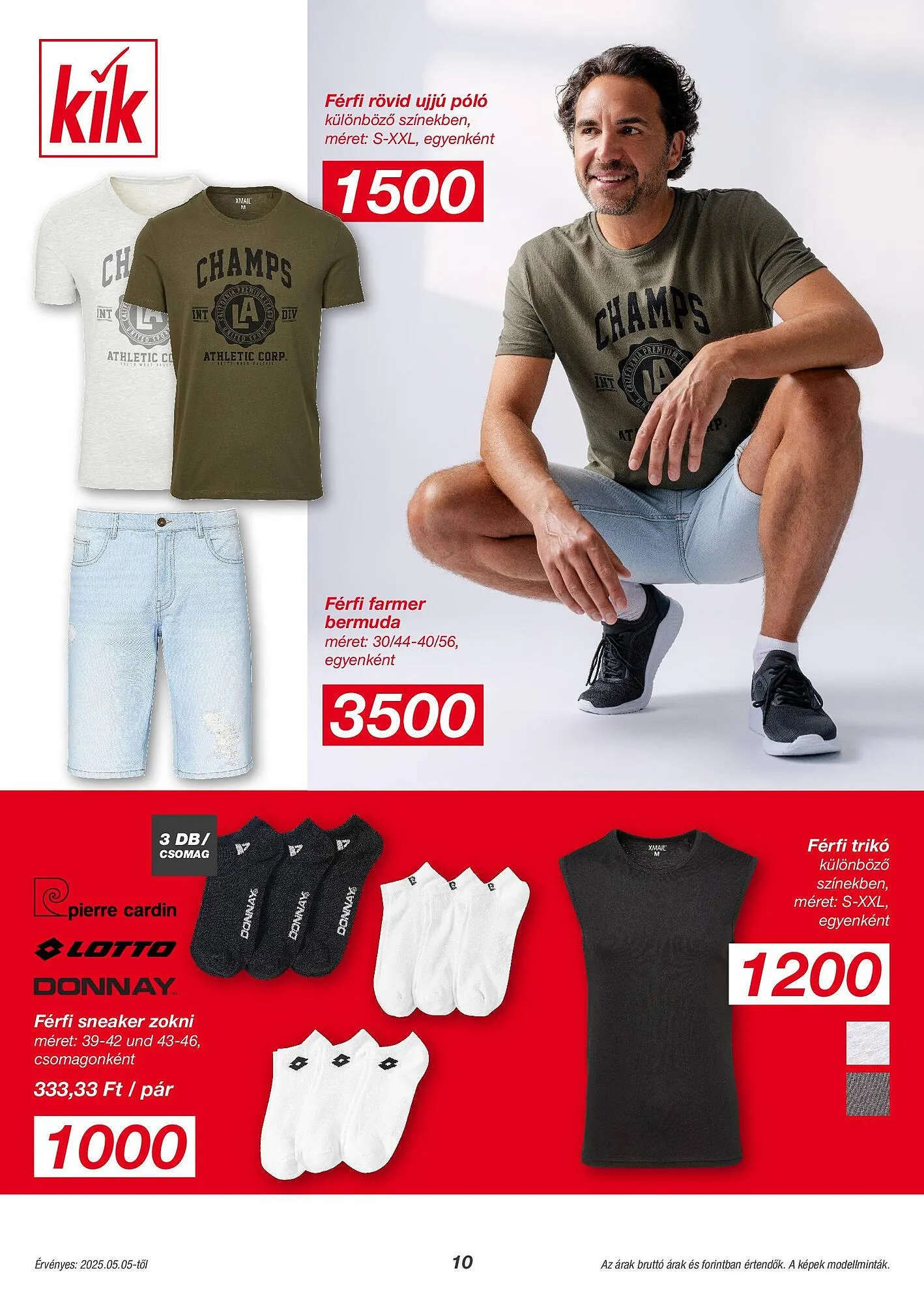 Katalógus Kik akciós újság május 5.-tól június 1.-ig 2025. - Oldal 10