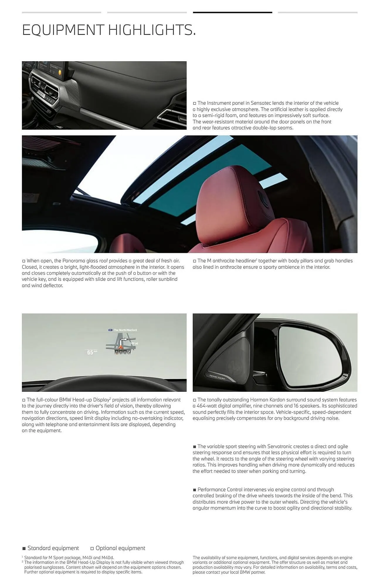 Katalógus BMW X4 akciós újság szeptember 13.-tól szeptember 13.-ig 2024. - Oldal 31