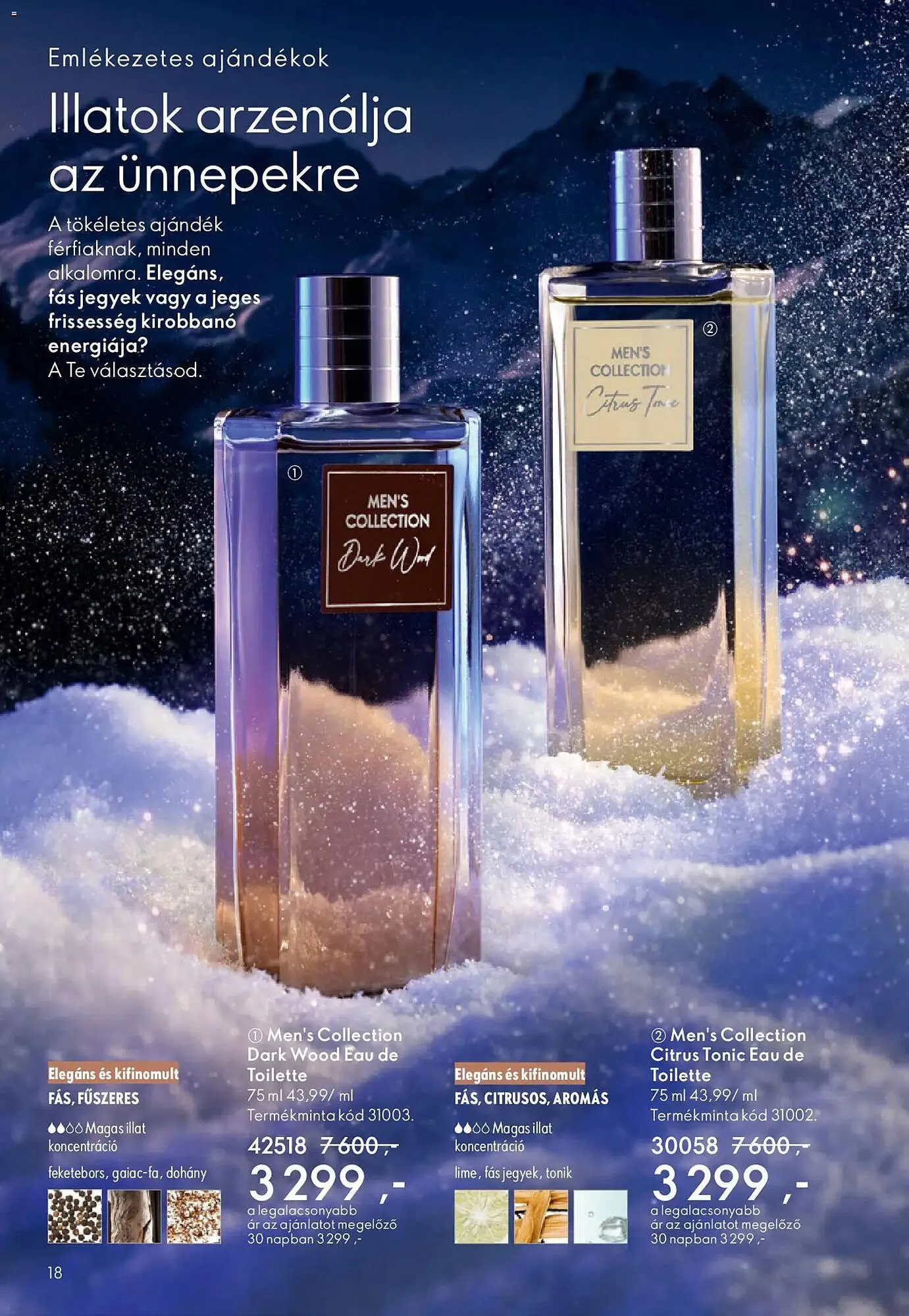 Katalógus Oriflame katalógus december 3.-tól december 23.-ig 2025. - Oldal 18